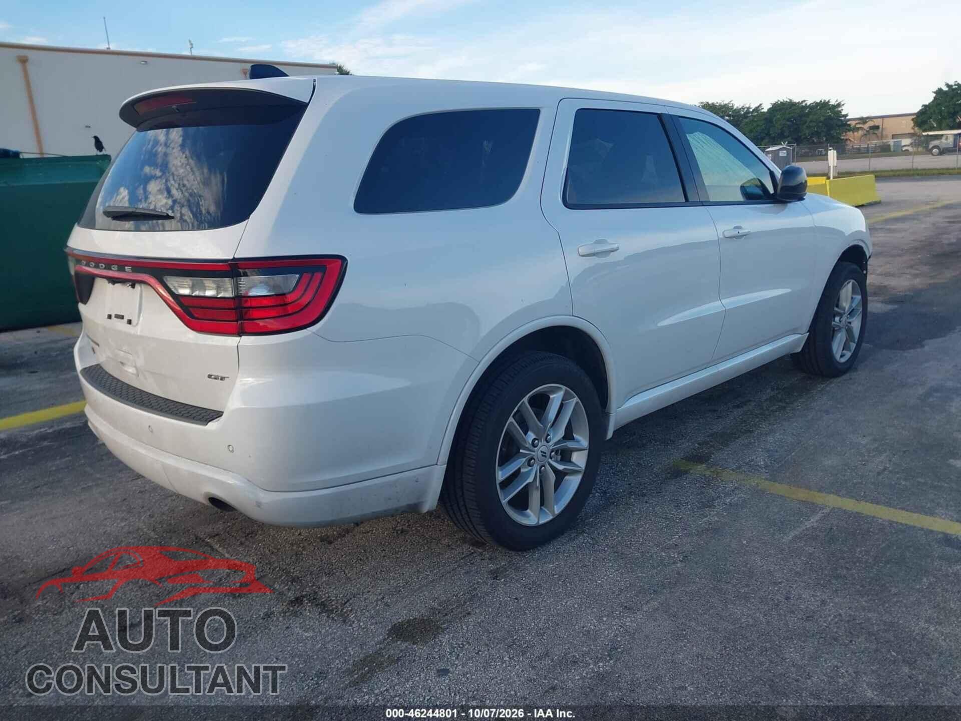 DODGE DURANGO 2026 - 1C4RDJDGXTC211976