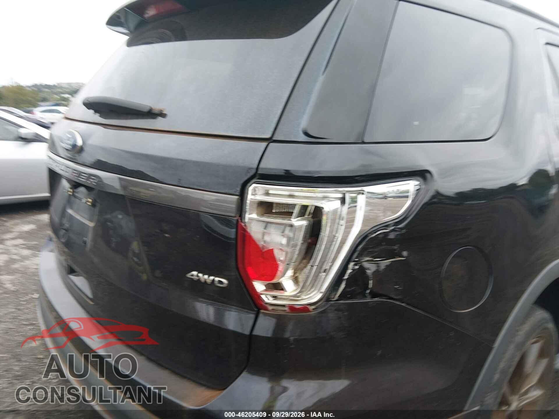 FORD EXPLORER 2017 - 1FM5K8D83HGE21840