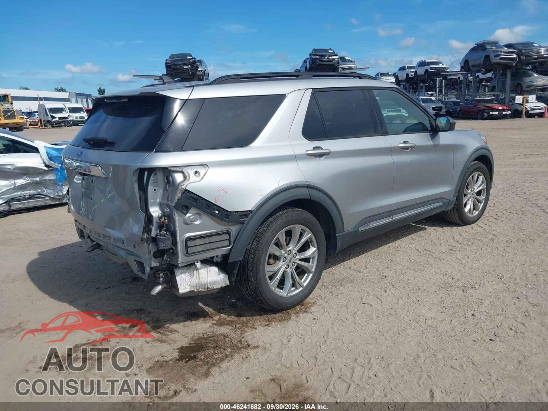 FORD EXPLORER 2021 - 1FMSK7DH7MGB40602
