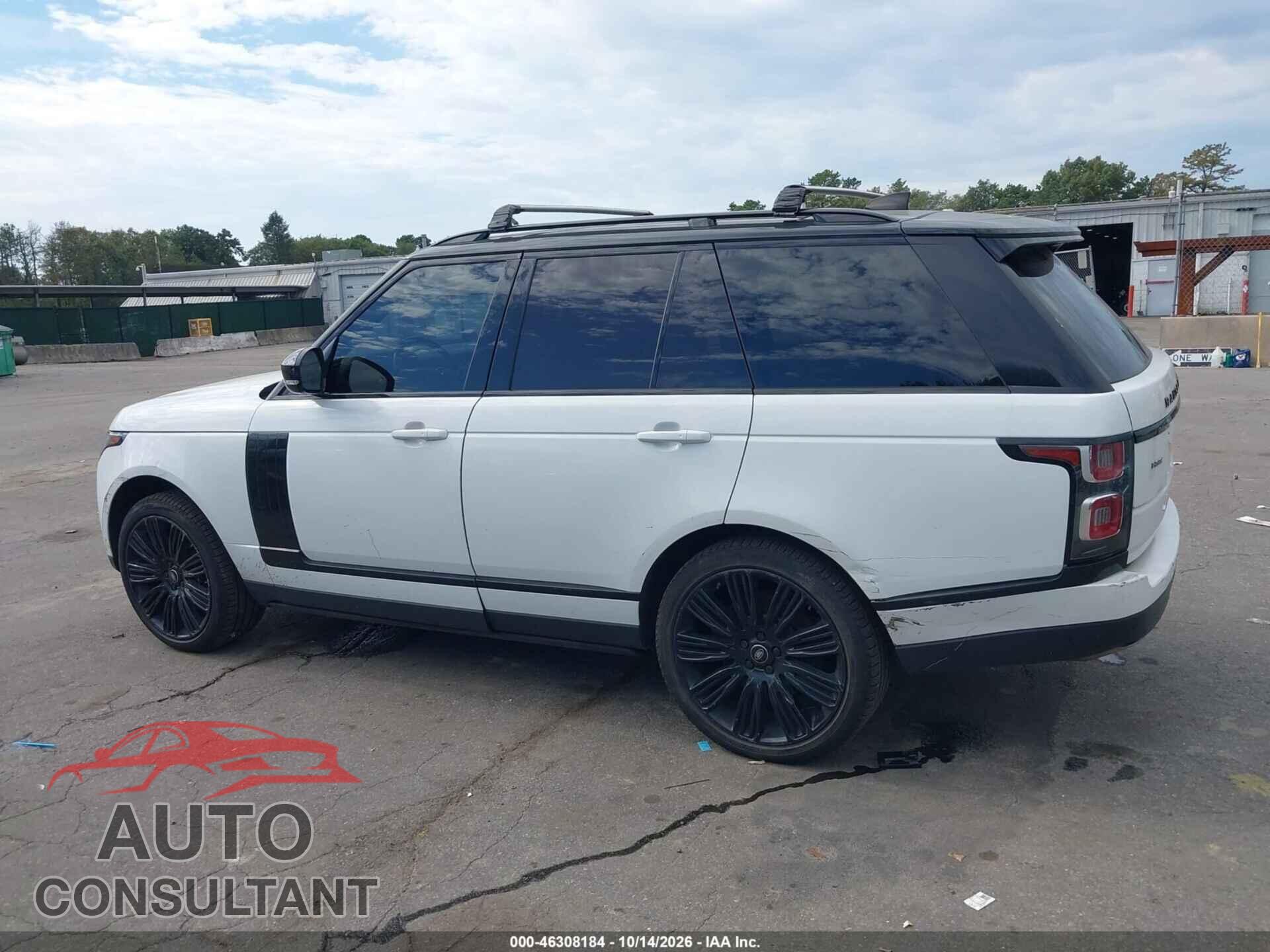 LAND ROVER RANGE ROVER 2019 - SALGS2SV1KA524812