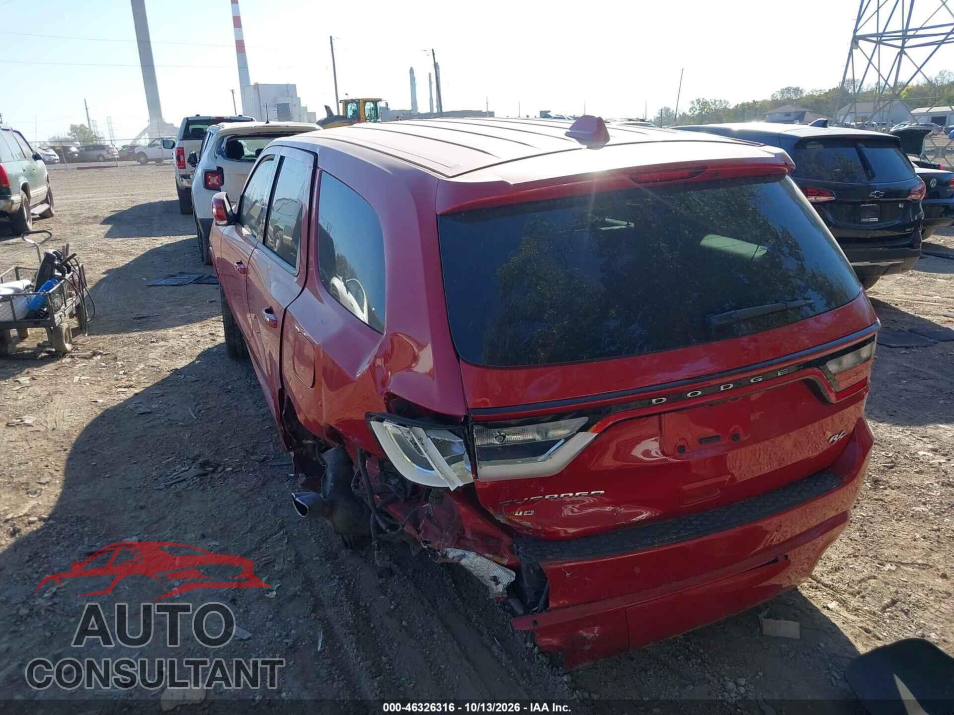 DODGE DURANGO 2017 - 1C4SDJCT6HC797261