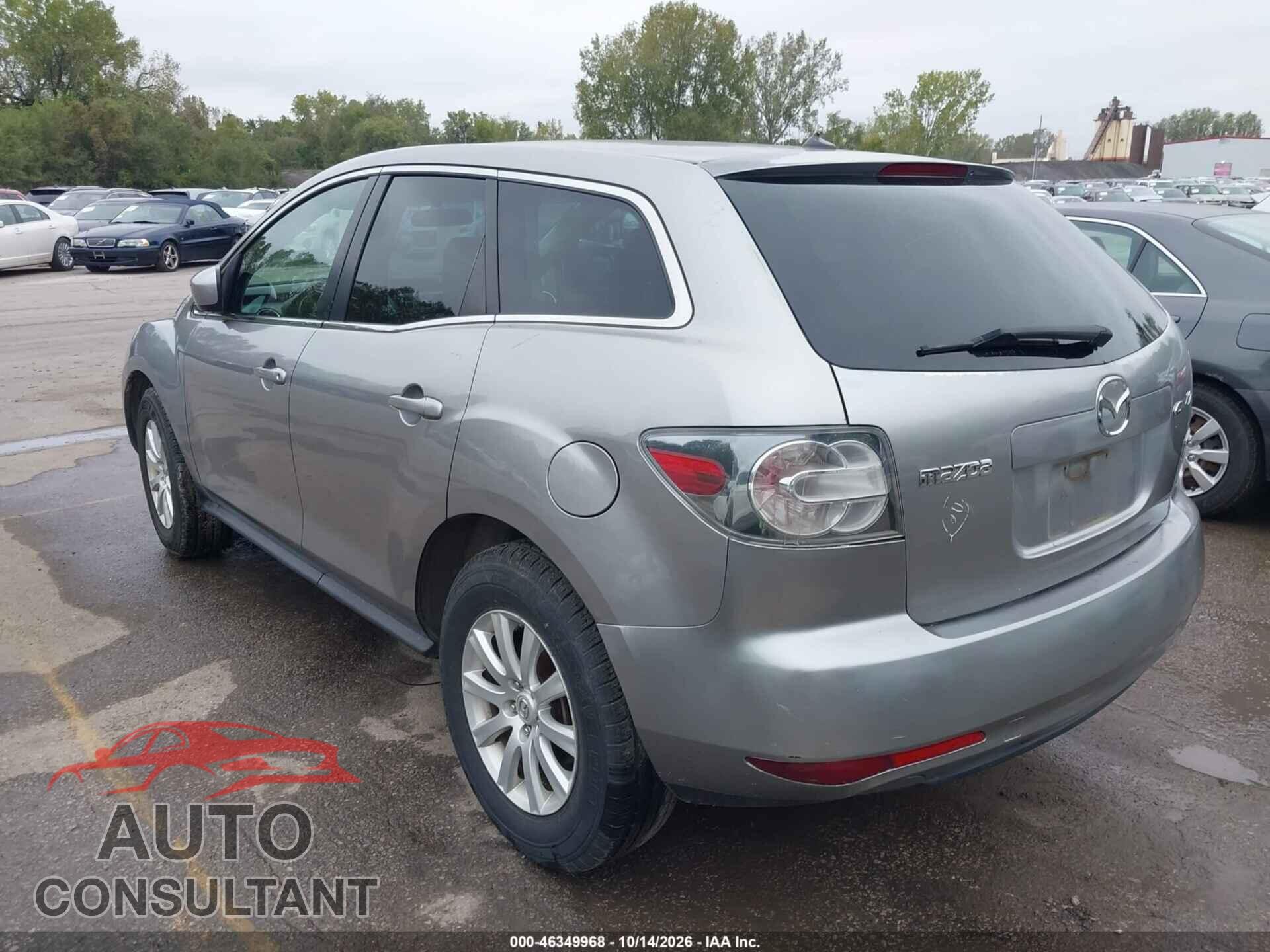 MAZDA CX-7 2010 - JM3ER2W53A0308511