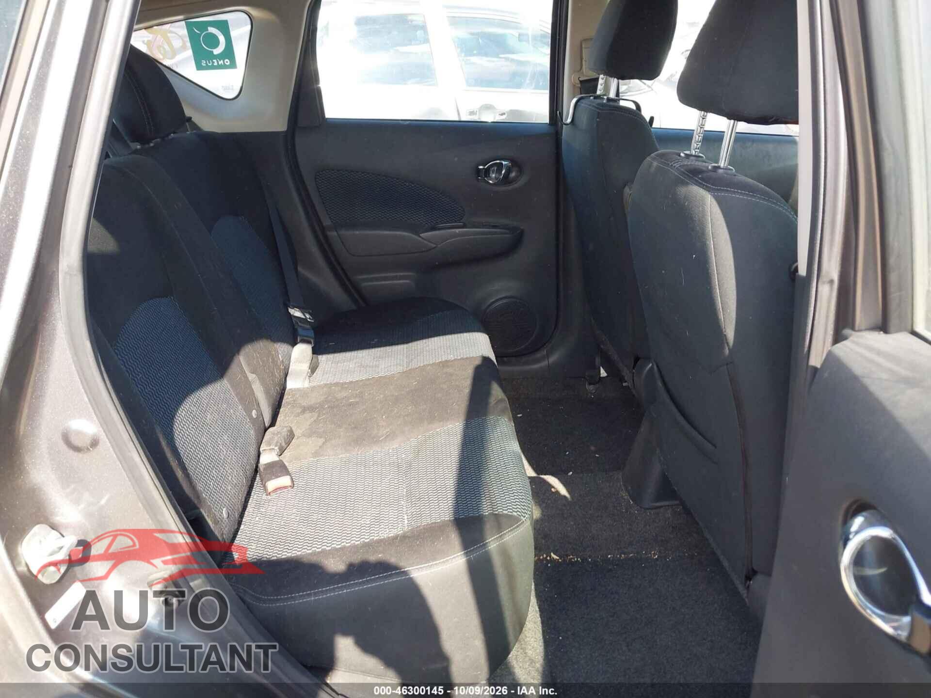 NISSAN VERSA NOTE 2016 - 3N1CE2CP2GL371289