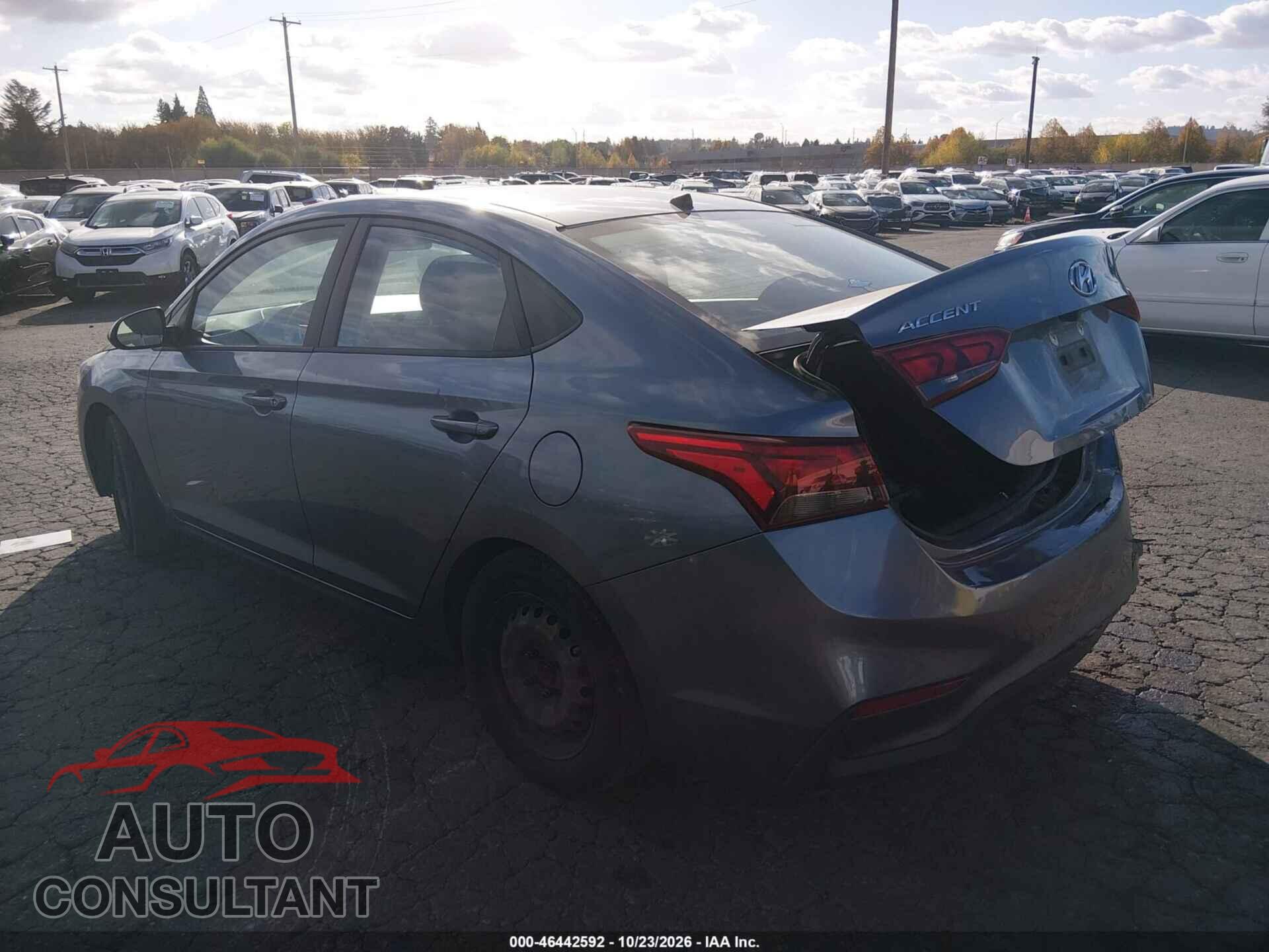 HYUNDAI ACCENT 2020 - 3KPC24A67LE114204