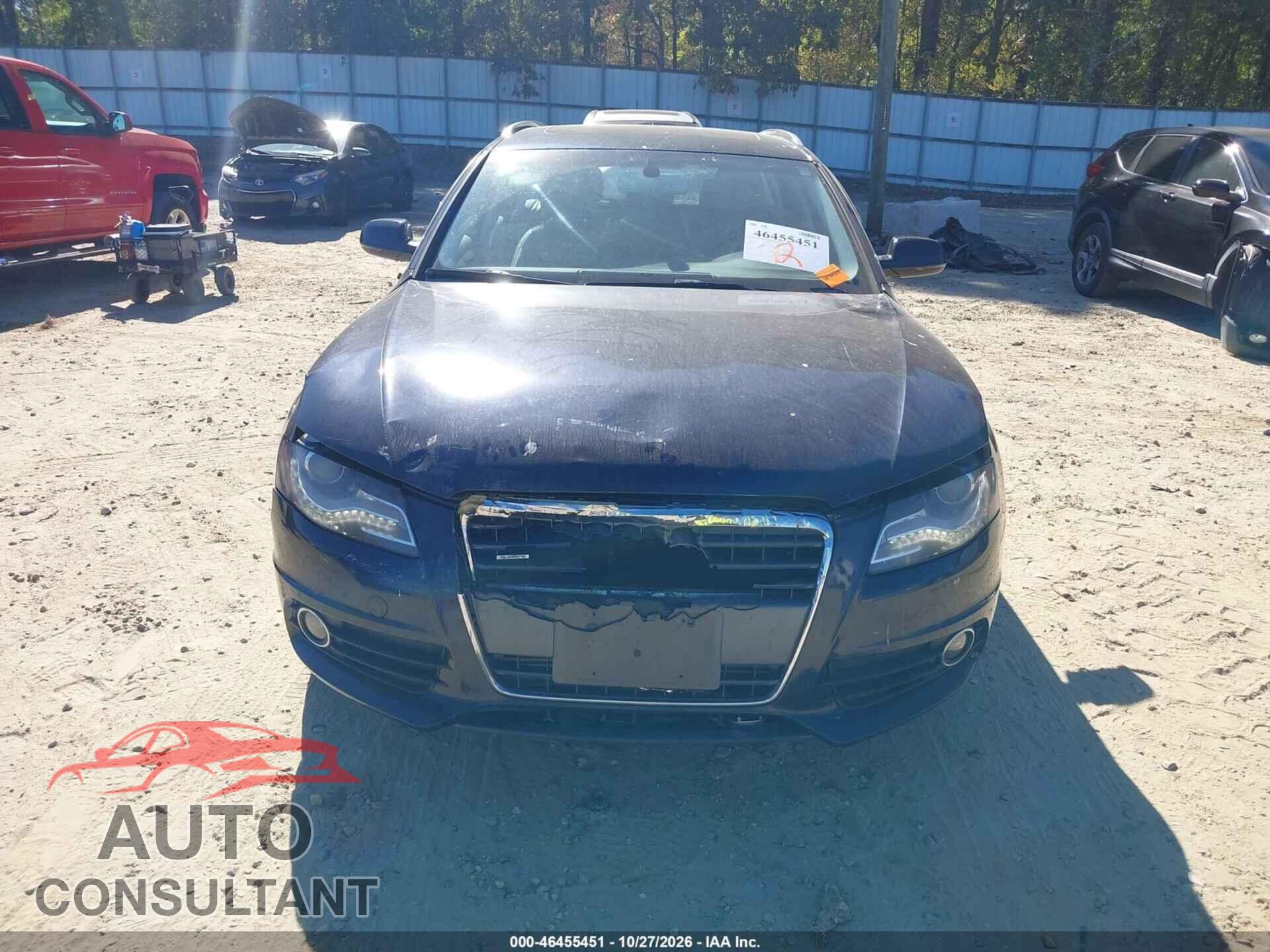 AUDI A4 2012 - WAUWFAFL1CA112933