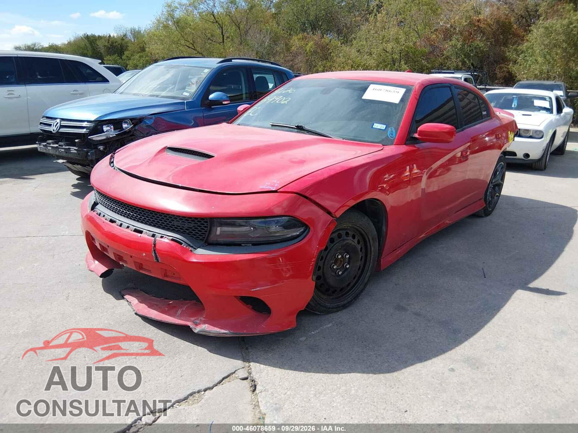DODGE CHARGER 2019 - 2C3CDXCT6KH584357