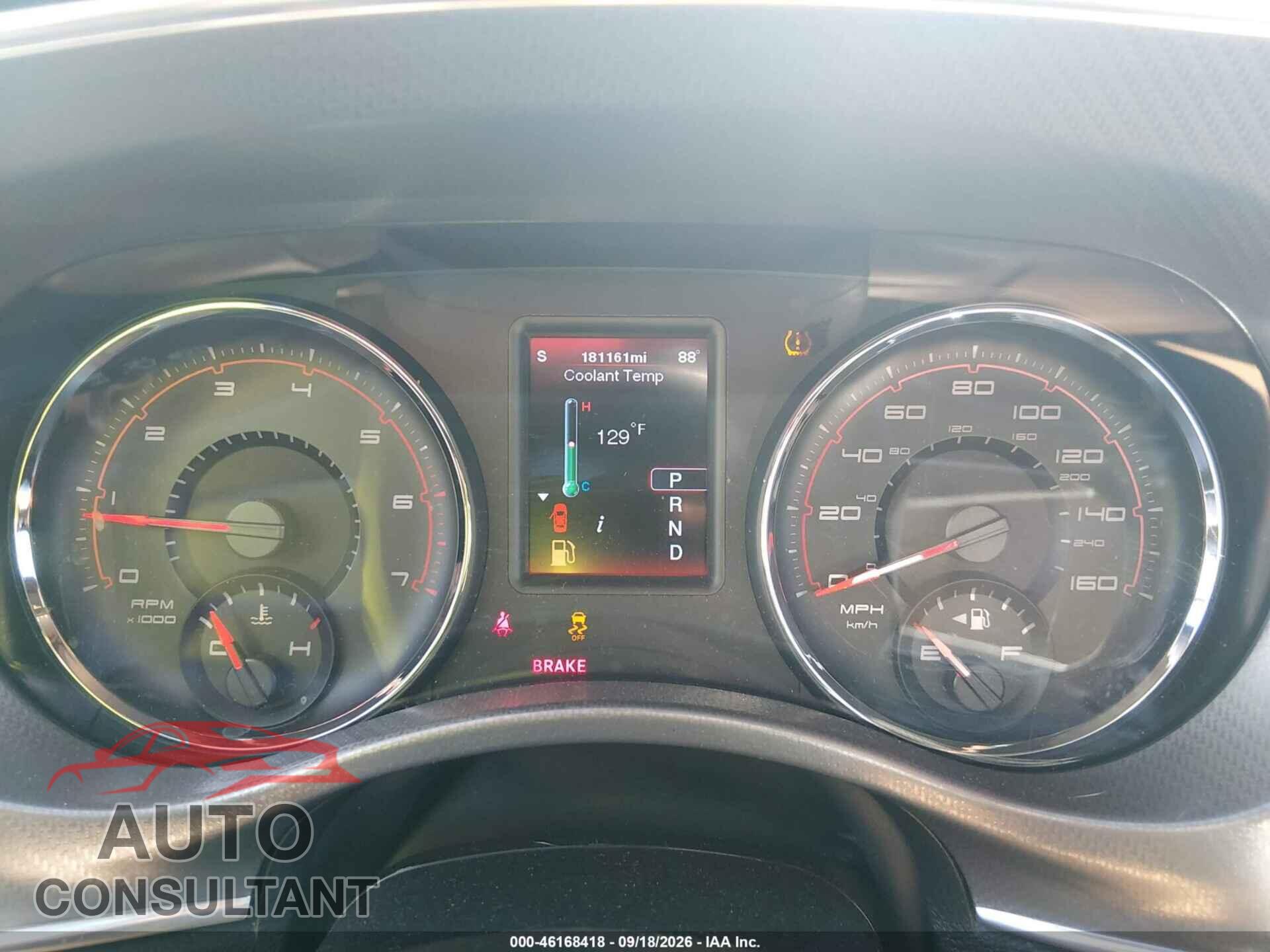 DODGE CHARGER 2012 - 2C3CDXCT8CH144965