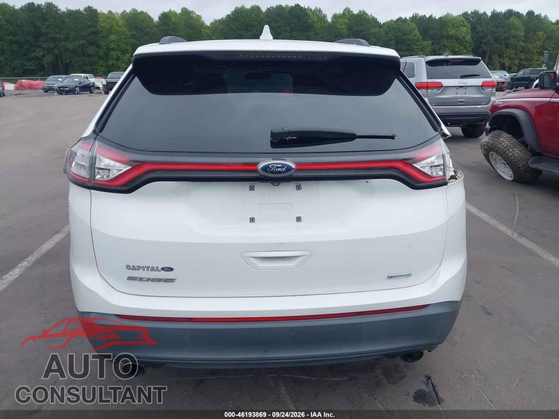 FORD EDGE 2017 - 2FMPK3G98HBC24721
