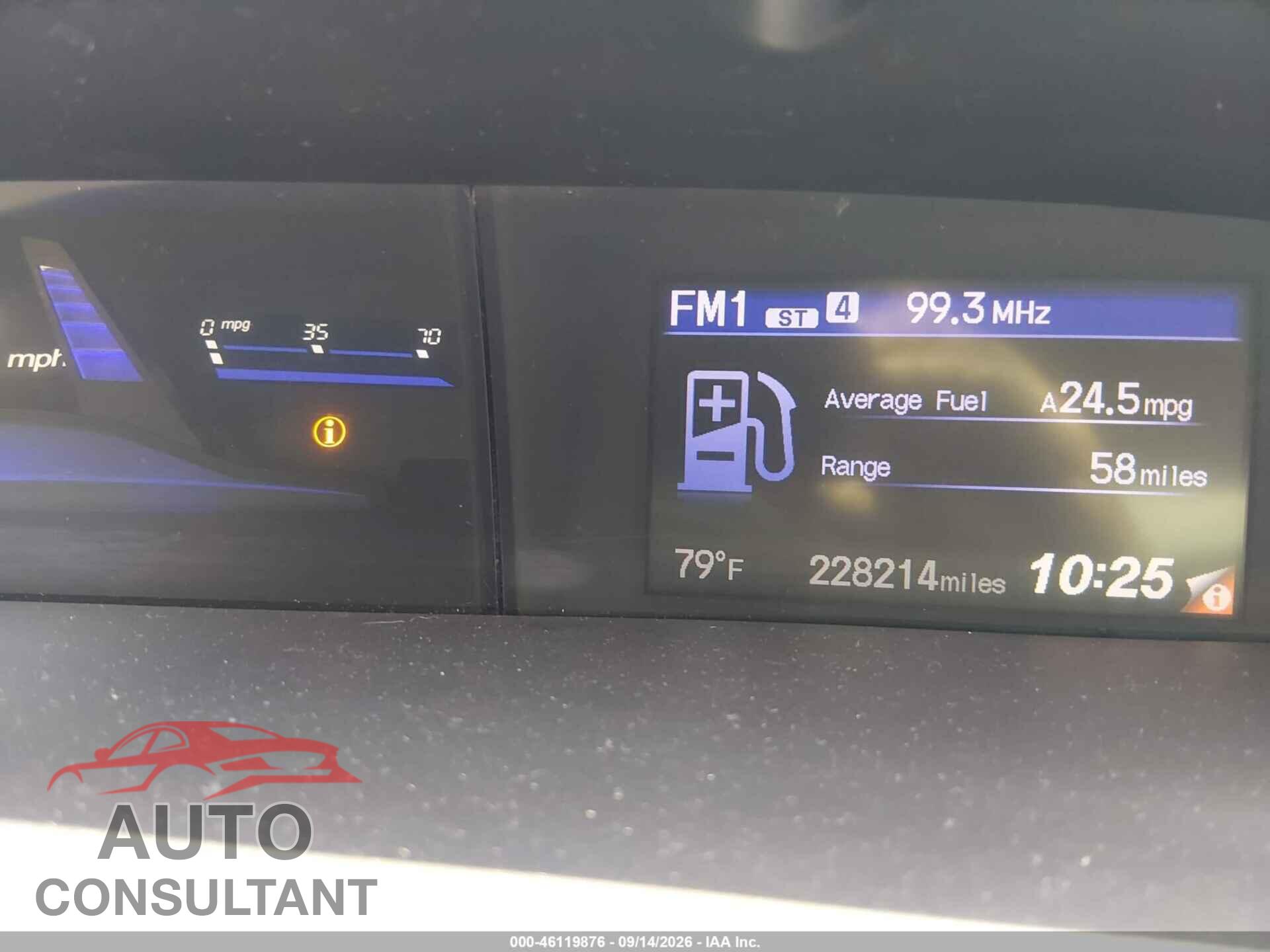 HONDA CIVIC 2013 - 19XFB2F94DE285367