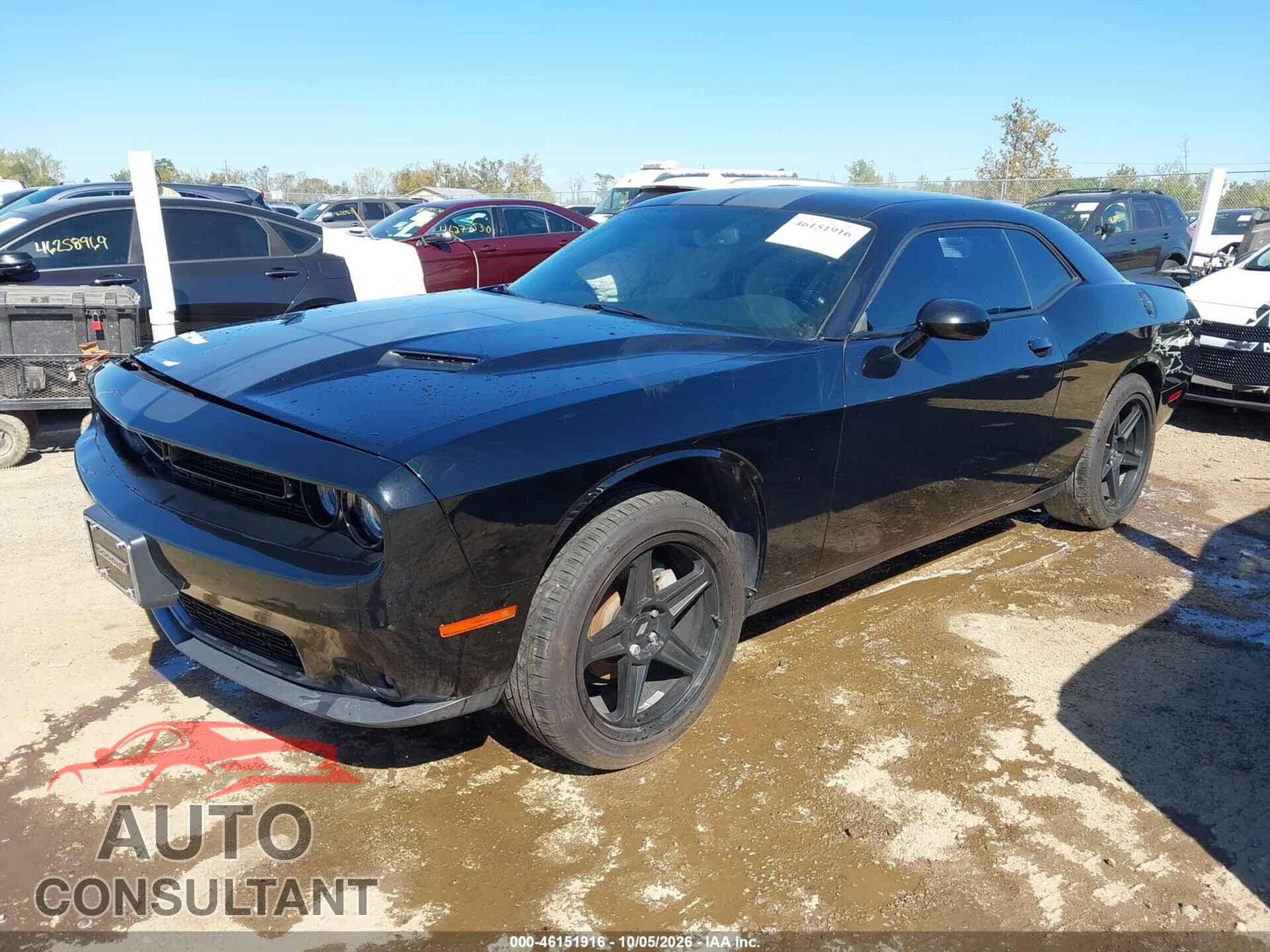 DODGE CHALLENGER 2017 - 2C3CDZAG2HH592031