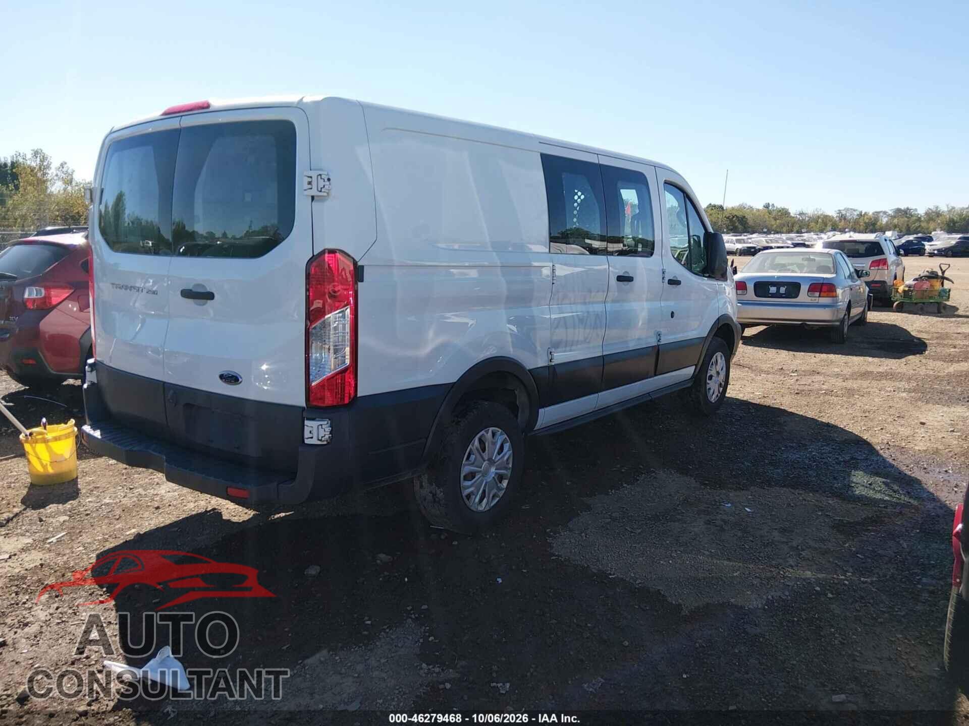 FORD TRANSIT-250 2016 - 1FTYR1ZM0GKA87403