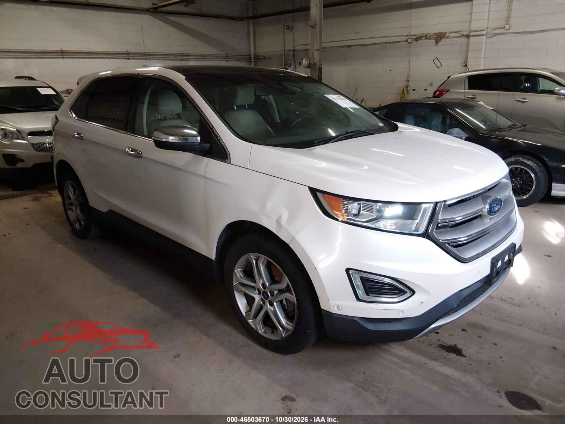 FORD EDGE 2015 - 2FMPK4K86FBB25834