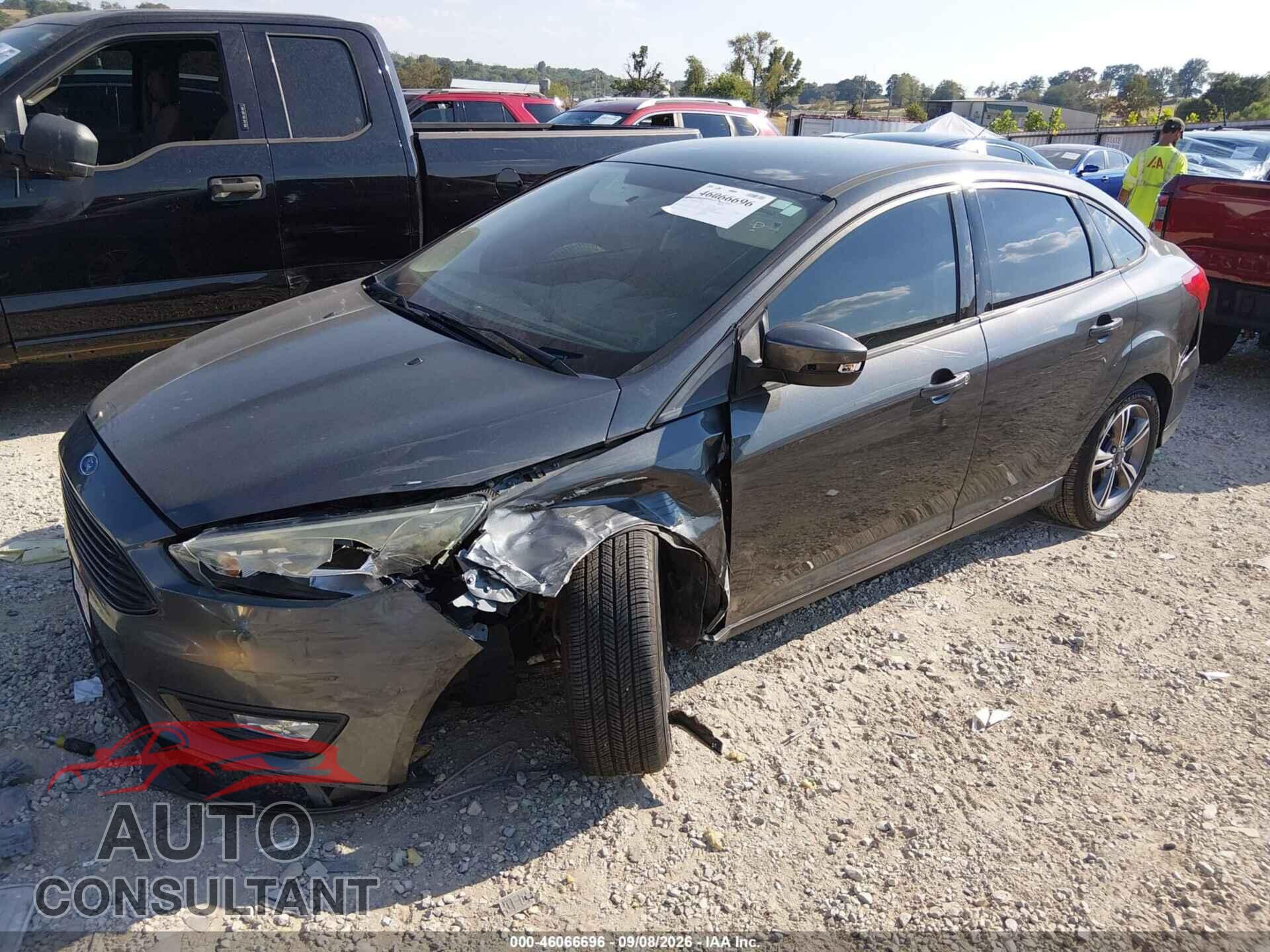 FORD FOCUS 2017 - 1FADP3FE9HL257689