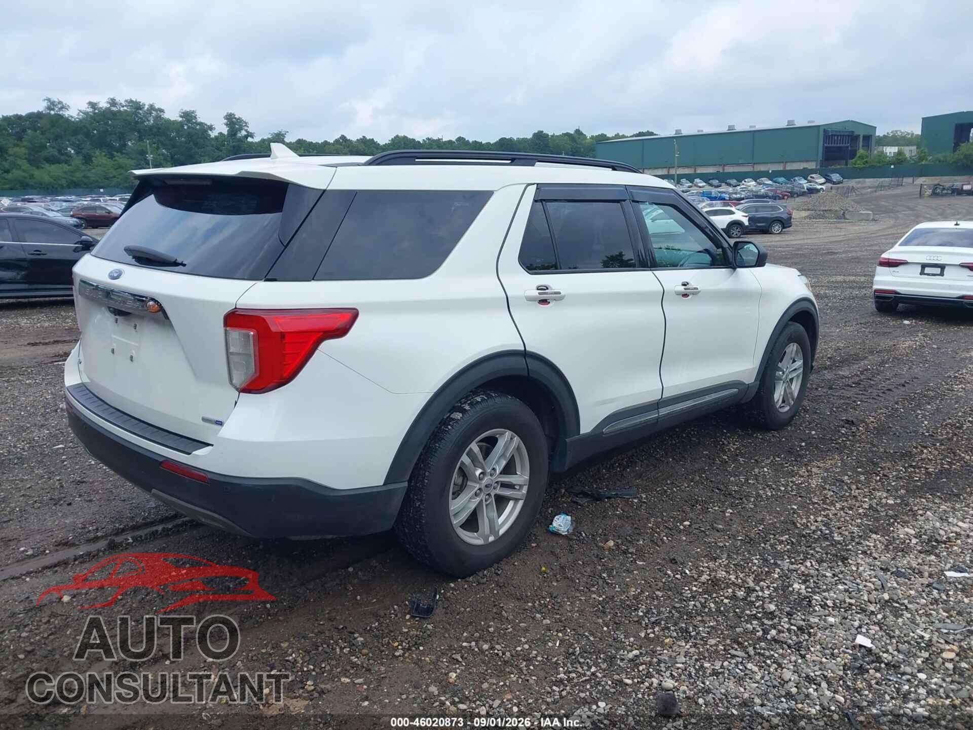 FORD EXPLORER 2020 - 1FMSK8DH2LGA46261