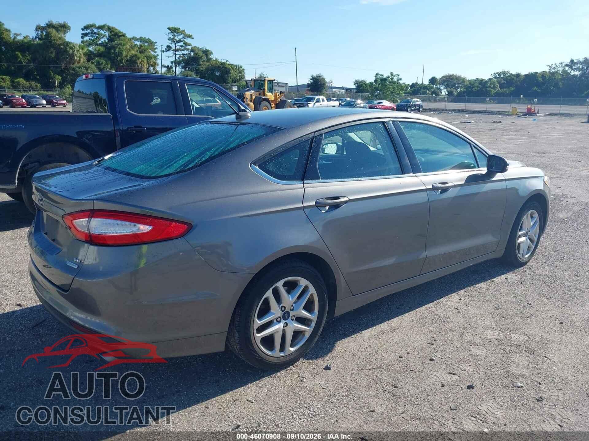 FORD FUSION 2014 - 1FA6P0HD4E5384992