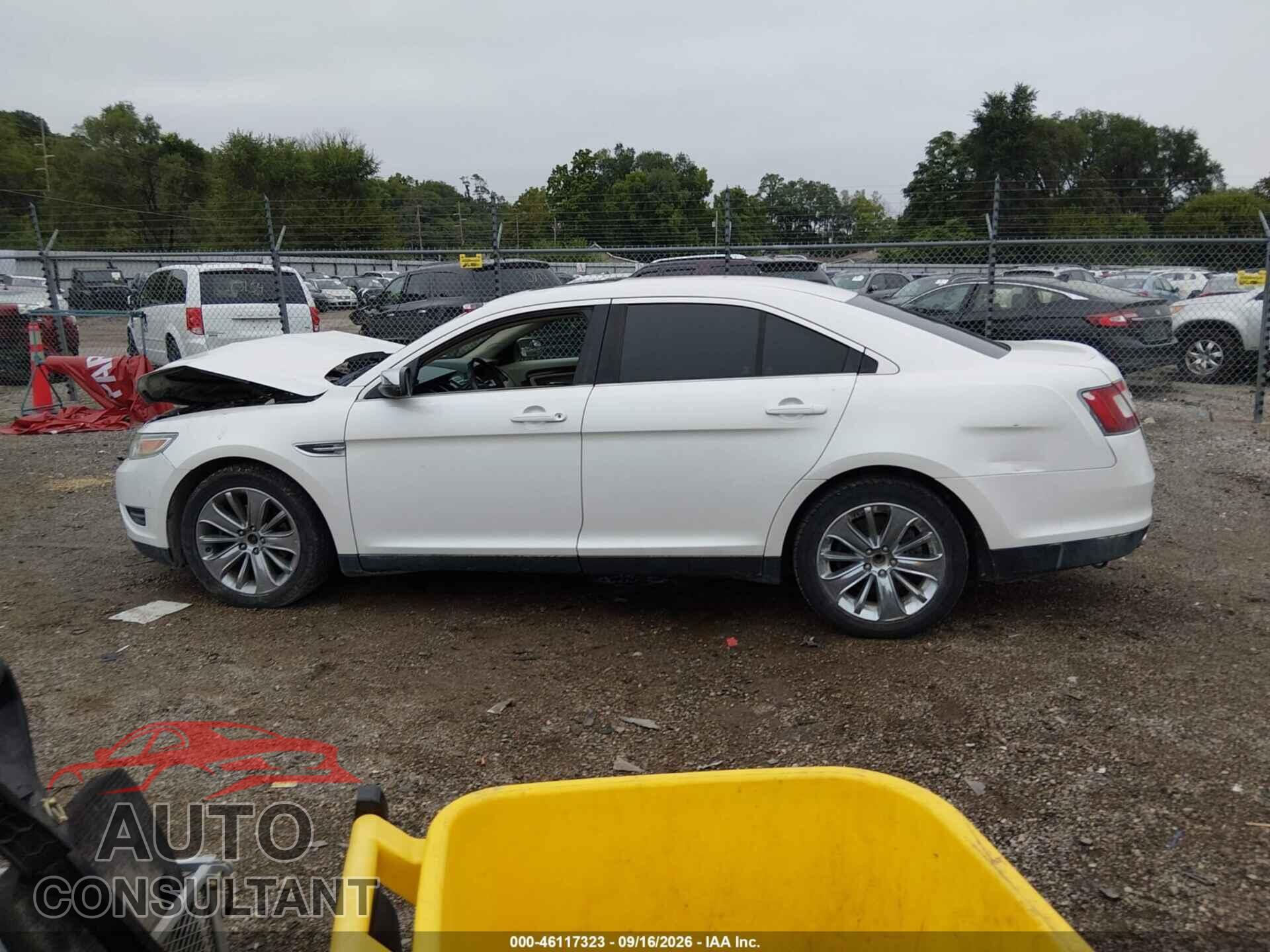 FORD TAURUS 2012 - 1FAHP2FW9CG116403