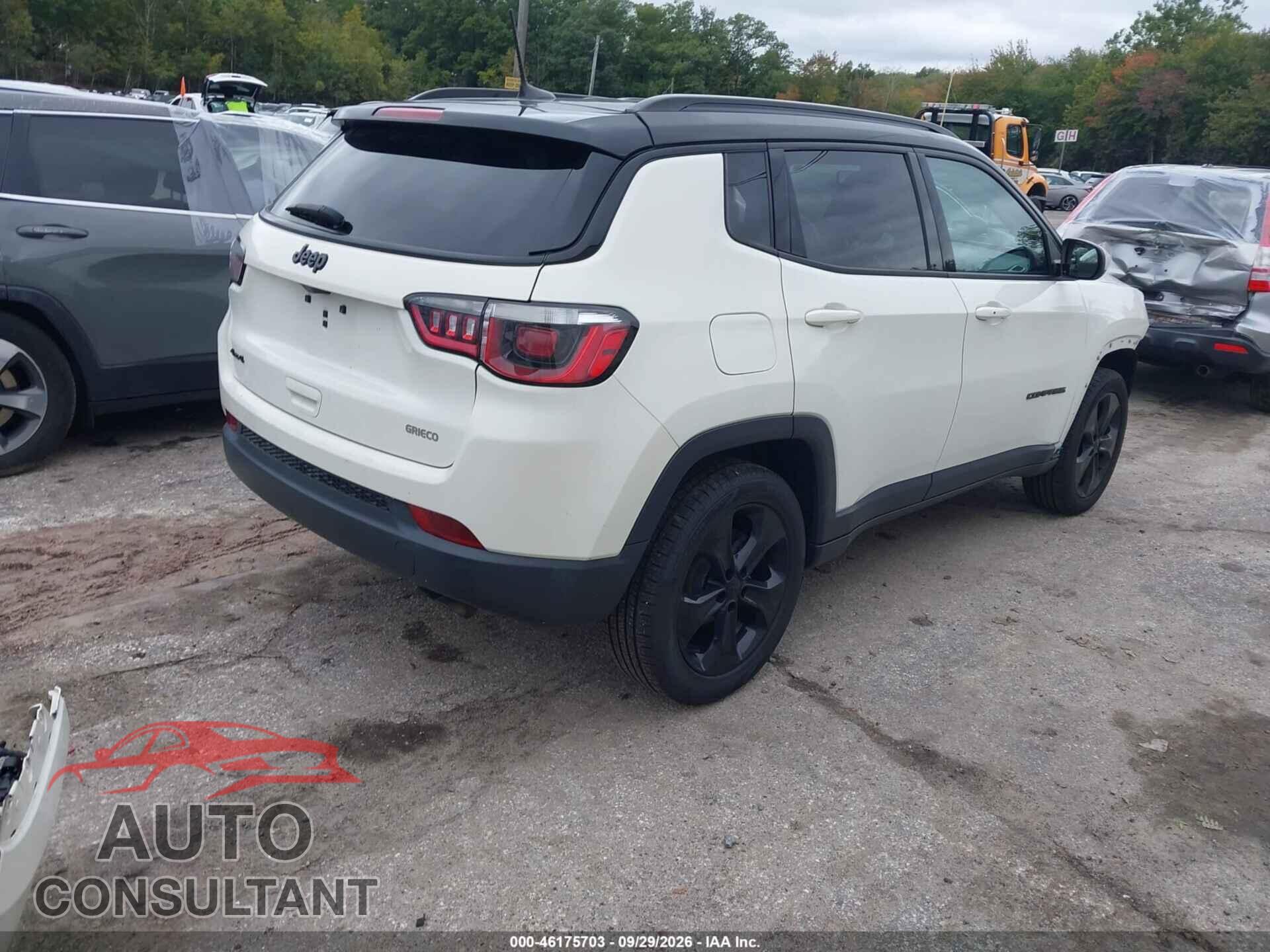JEEP COMPASS 2020 - 3C4NJDBB5LT100739