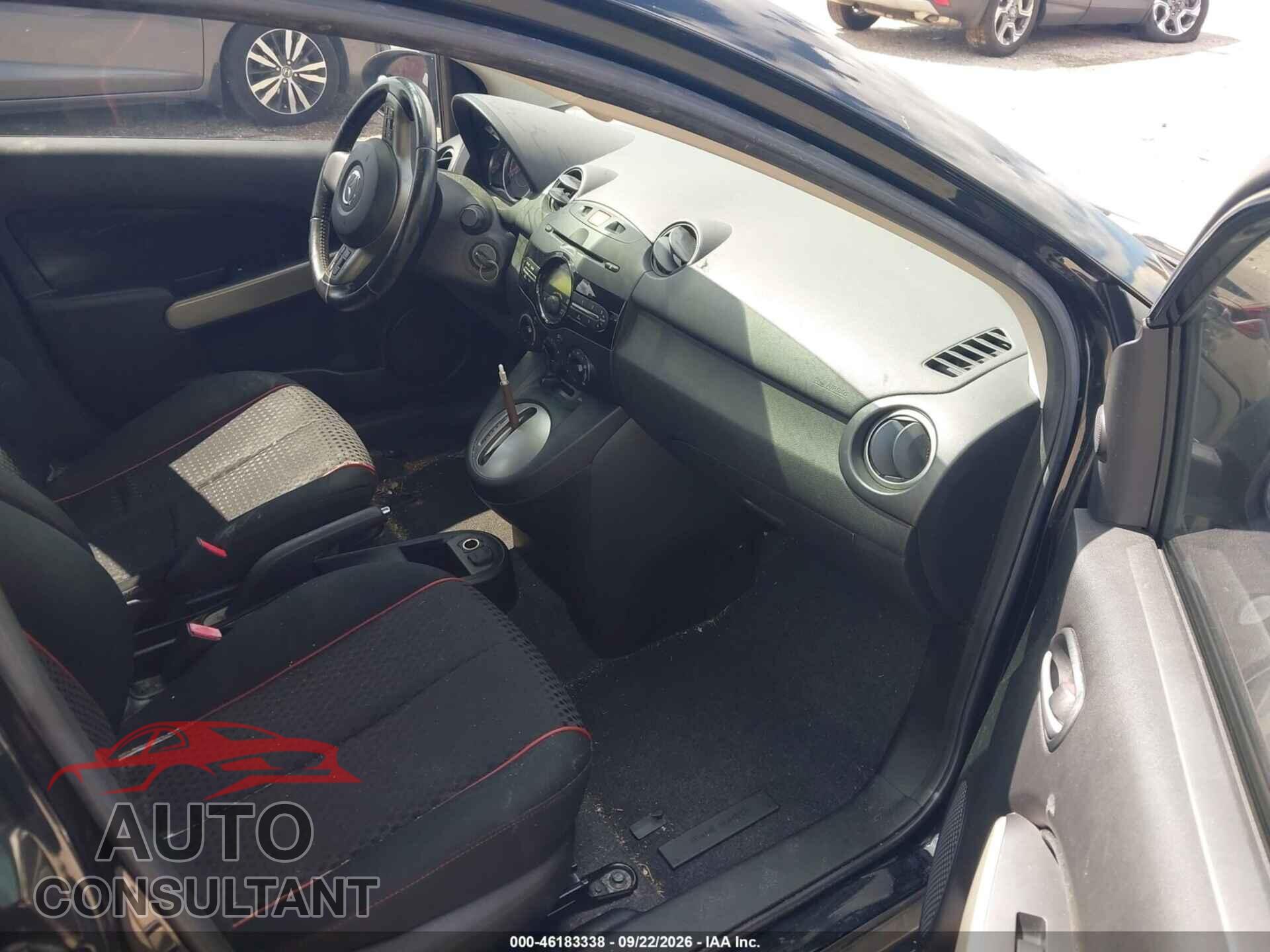 MAZDA MAZDA2 2014 - JM1DE1LY2E0182933
