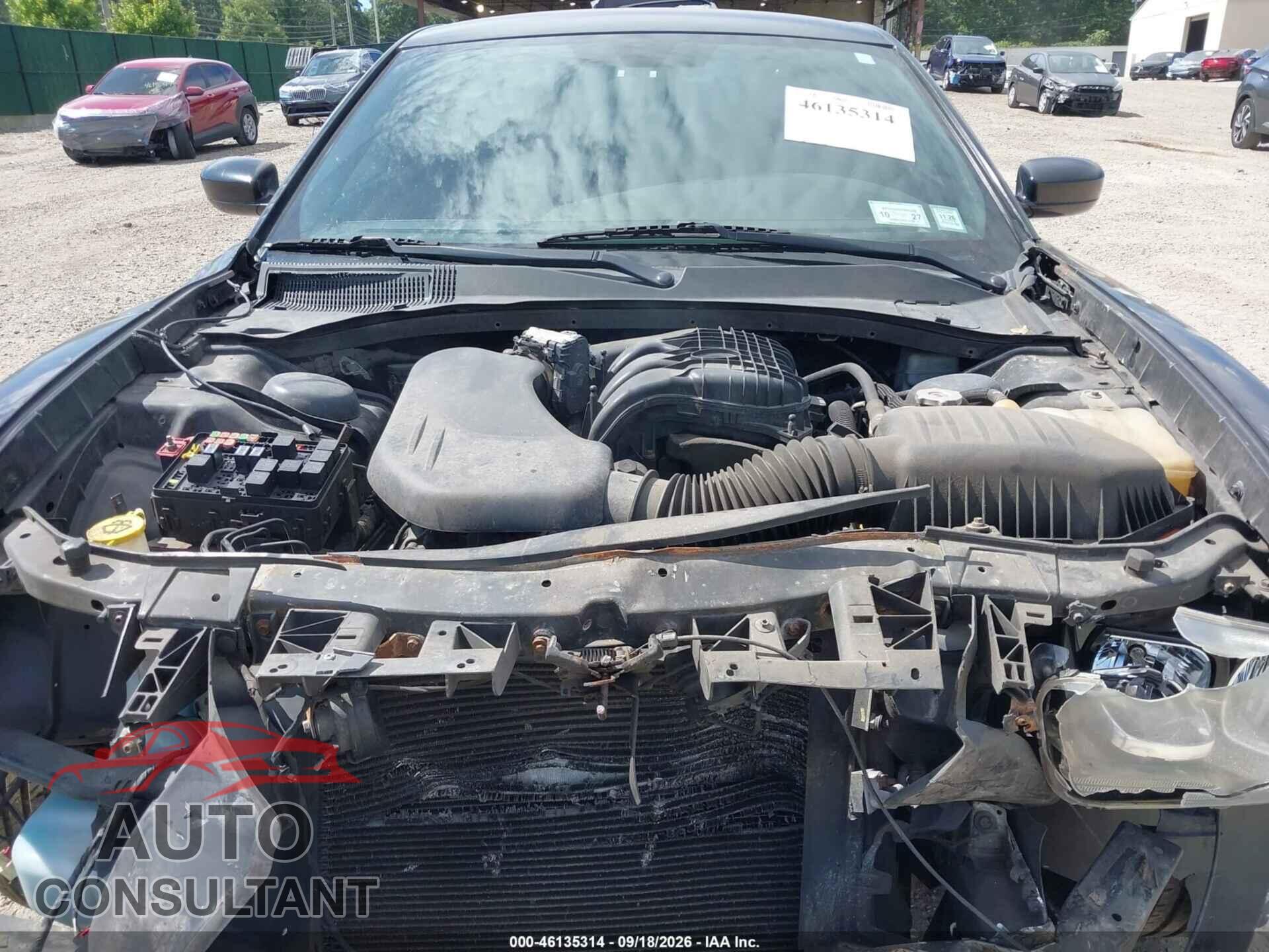 DODGE CHARGER 2012 - 2C3CDXBG4CH286637