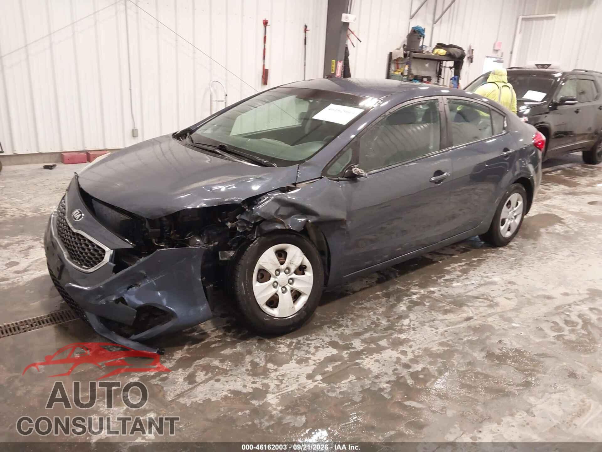 KIA FORTE 2014 - KNAFK4A68E5065698