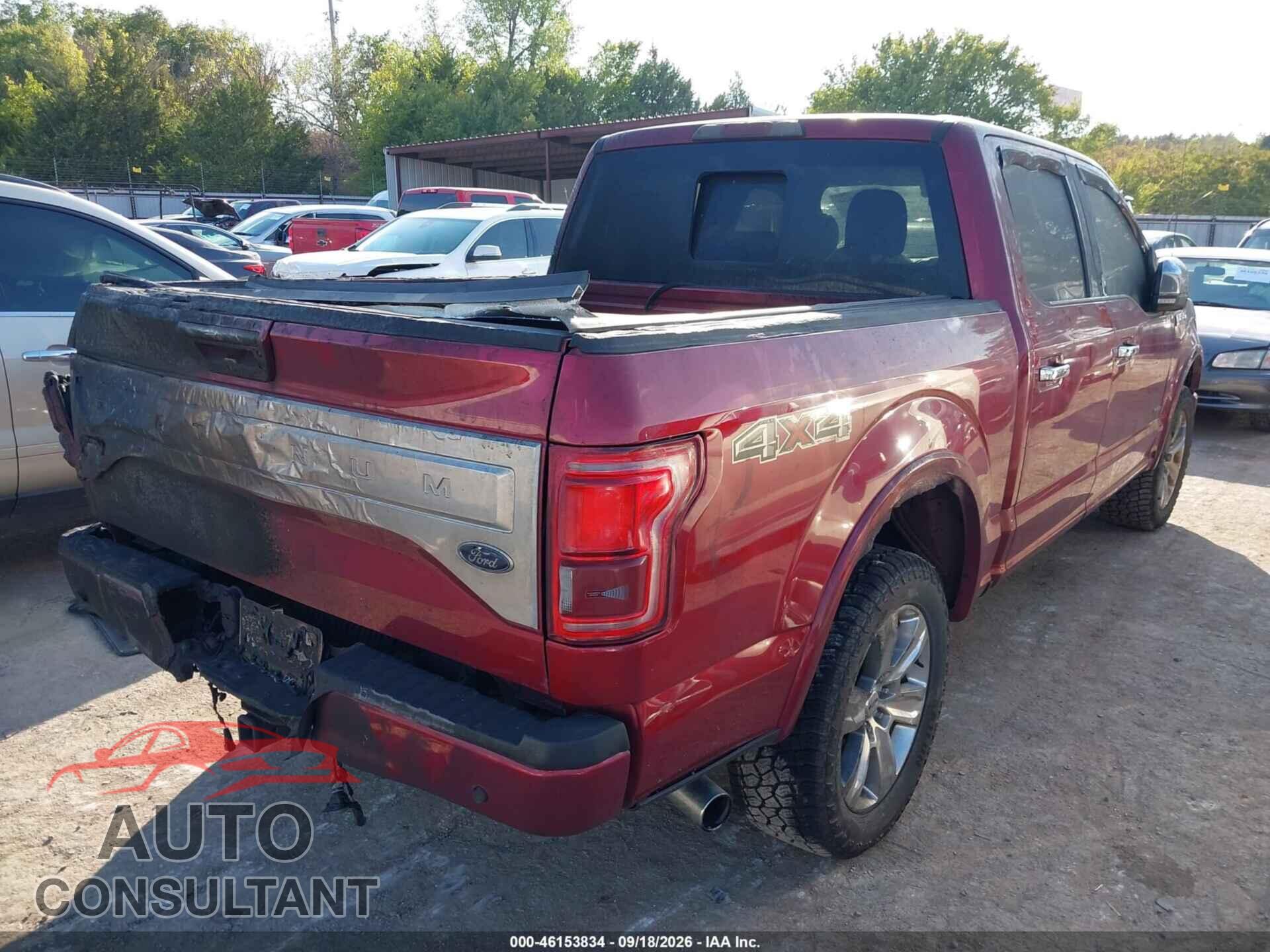 FORD F-150 2015 - 1FTEW1EG6FFD08067
