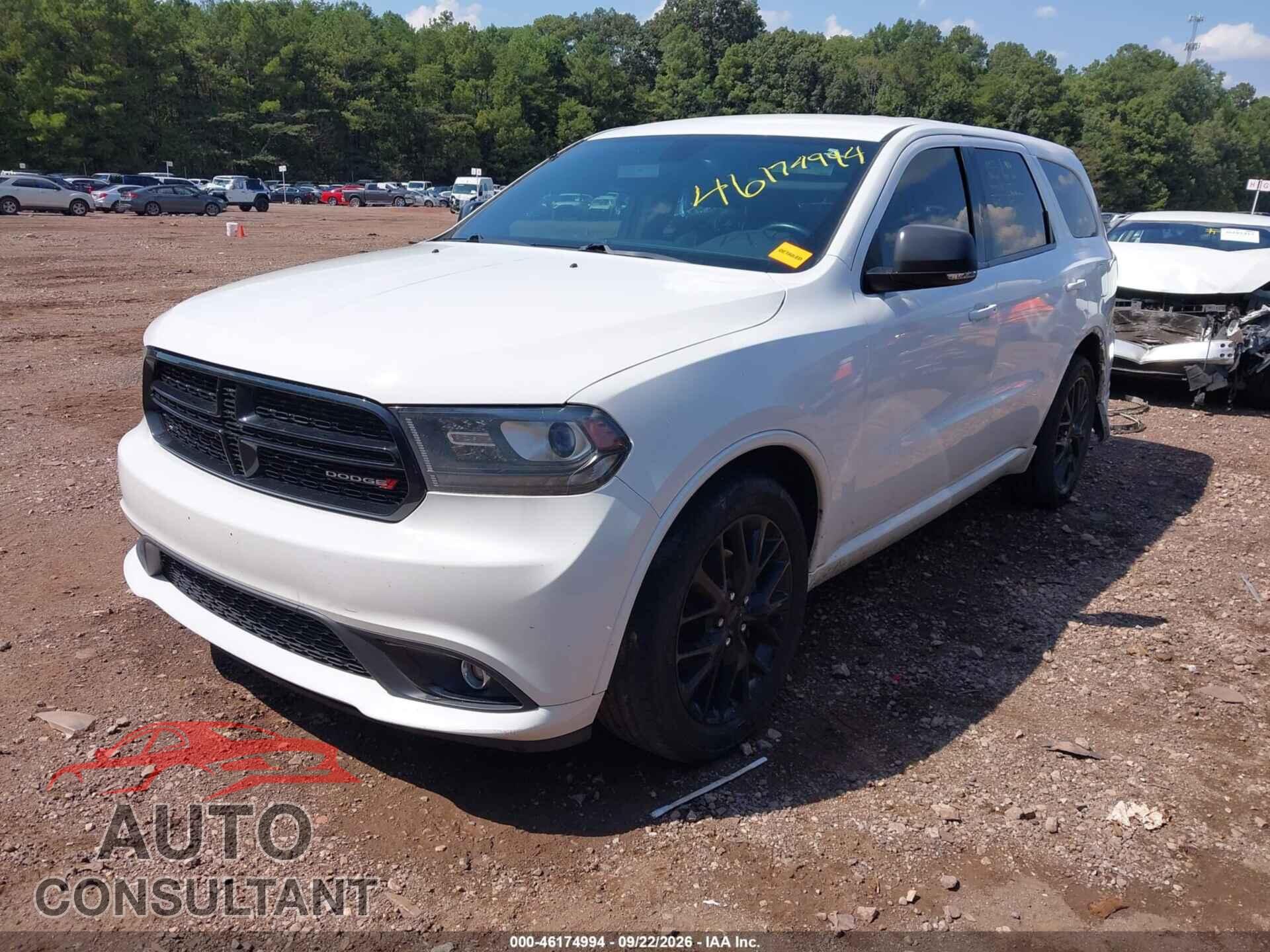 DODGE DURANGO 2015 - 1C4RDHDG0FC147024