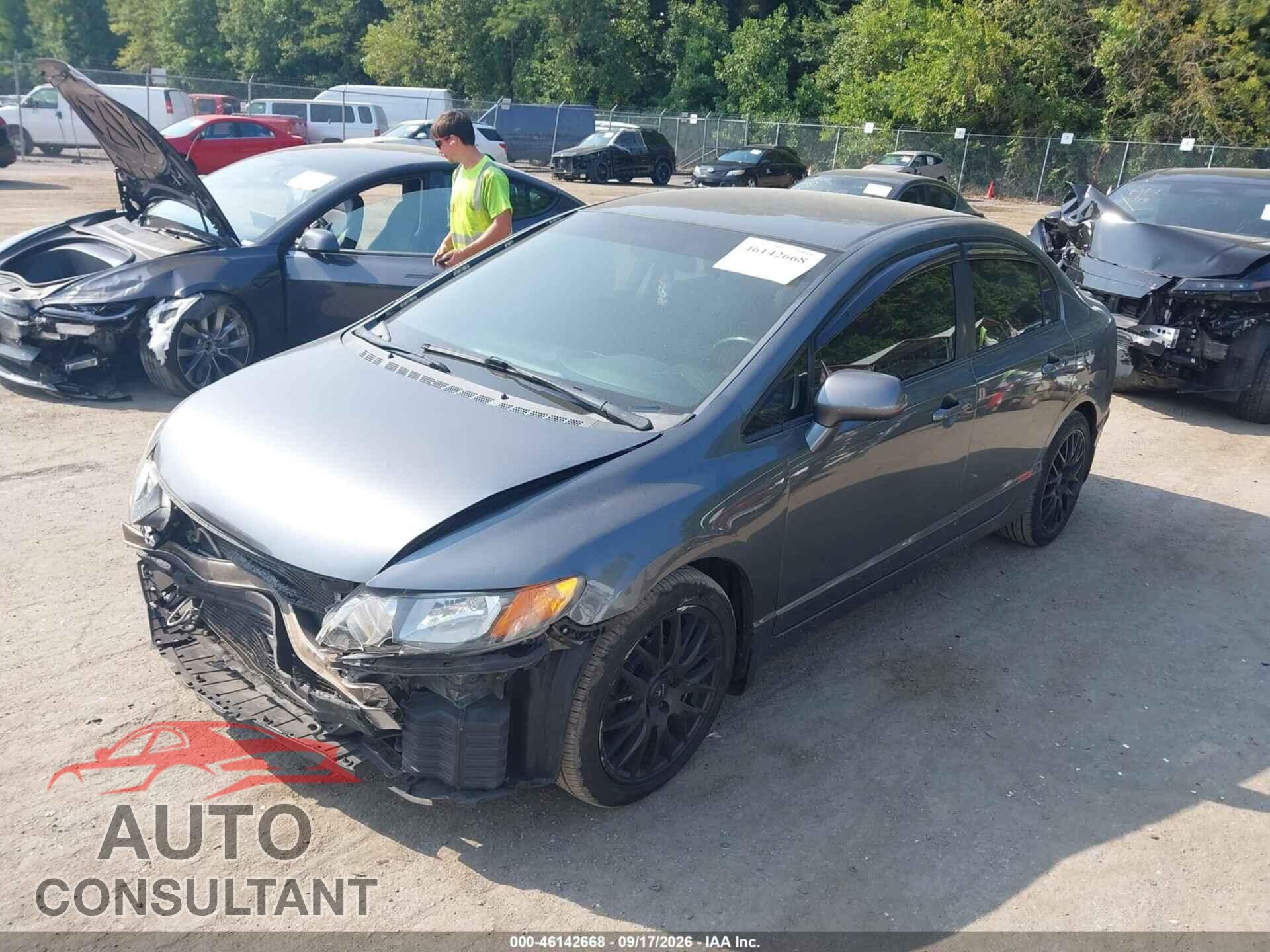 HONDA CIVIC 2011 - 19XFA1F67BE006980