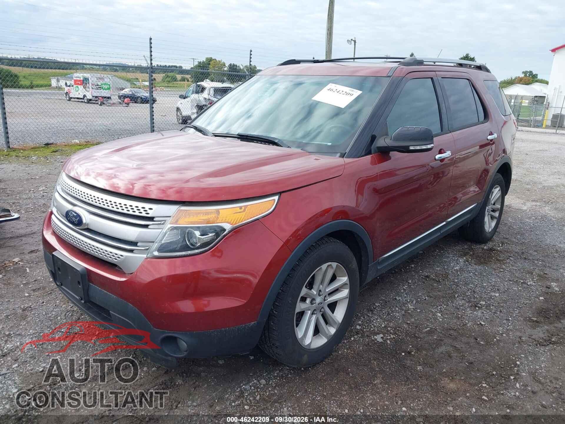 FORD EXPLORER 2014 - 1FM5K8D83EGB49737