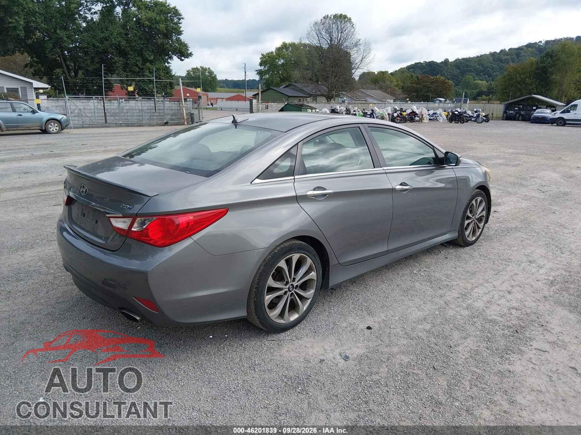 HYUNDAI SONATA 2014 - 5NPEC4AB1EH941861