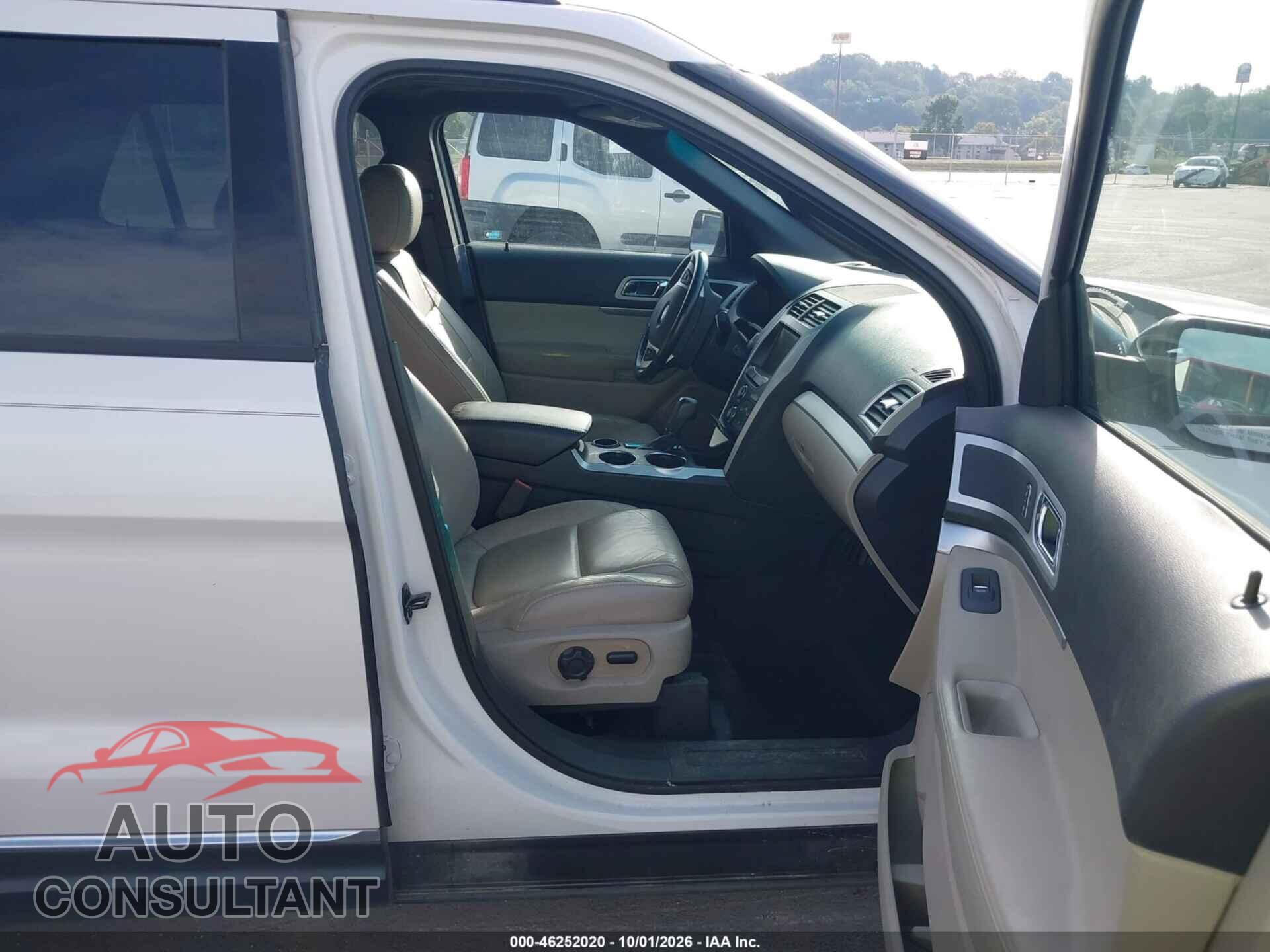 FORD EXPLORER 2014 - 1FM5K7D80EGA47435