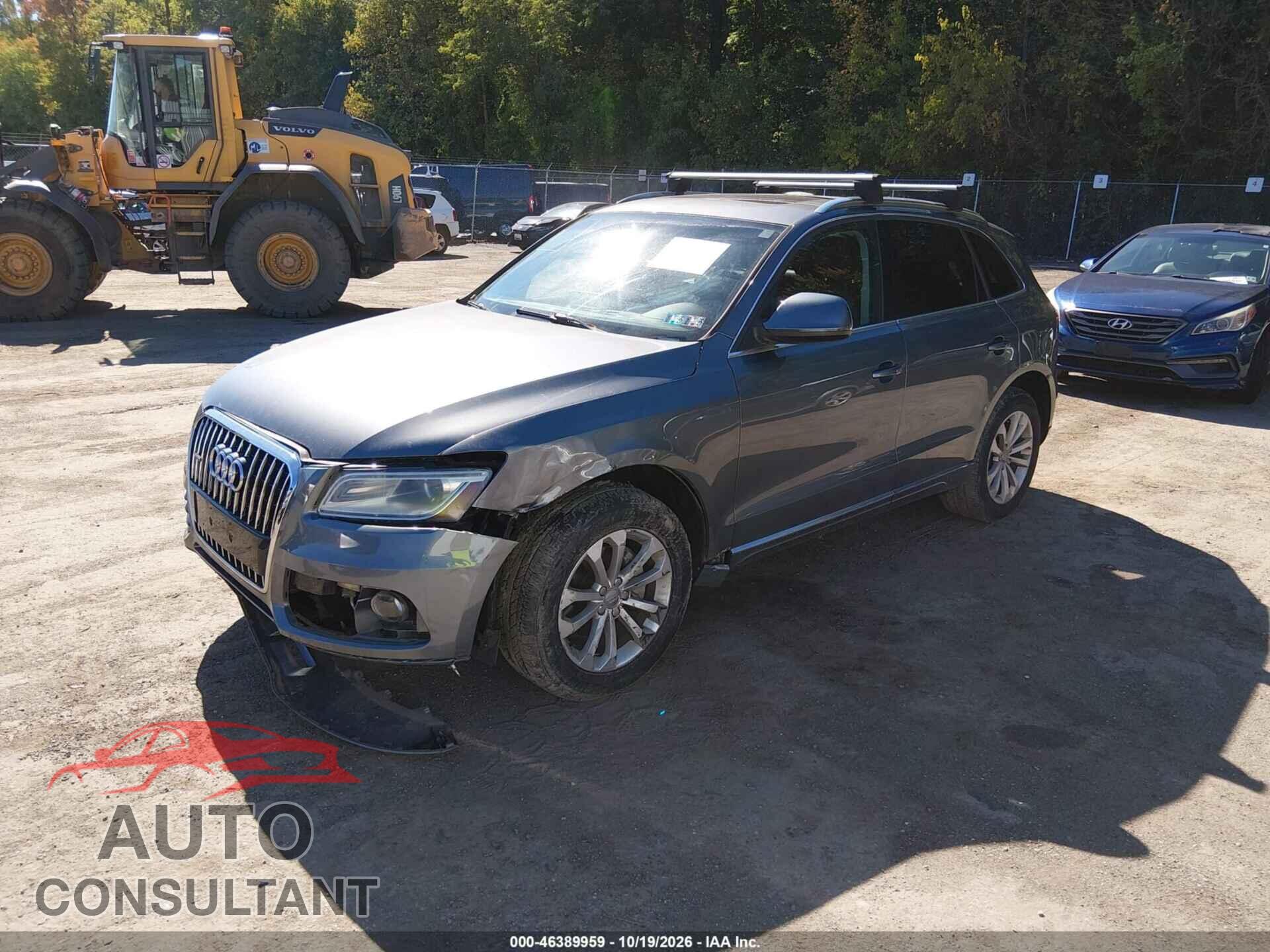 AUDI Q5 2013 - WA1CFAFP8DA057420