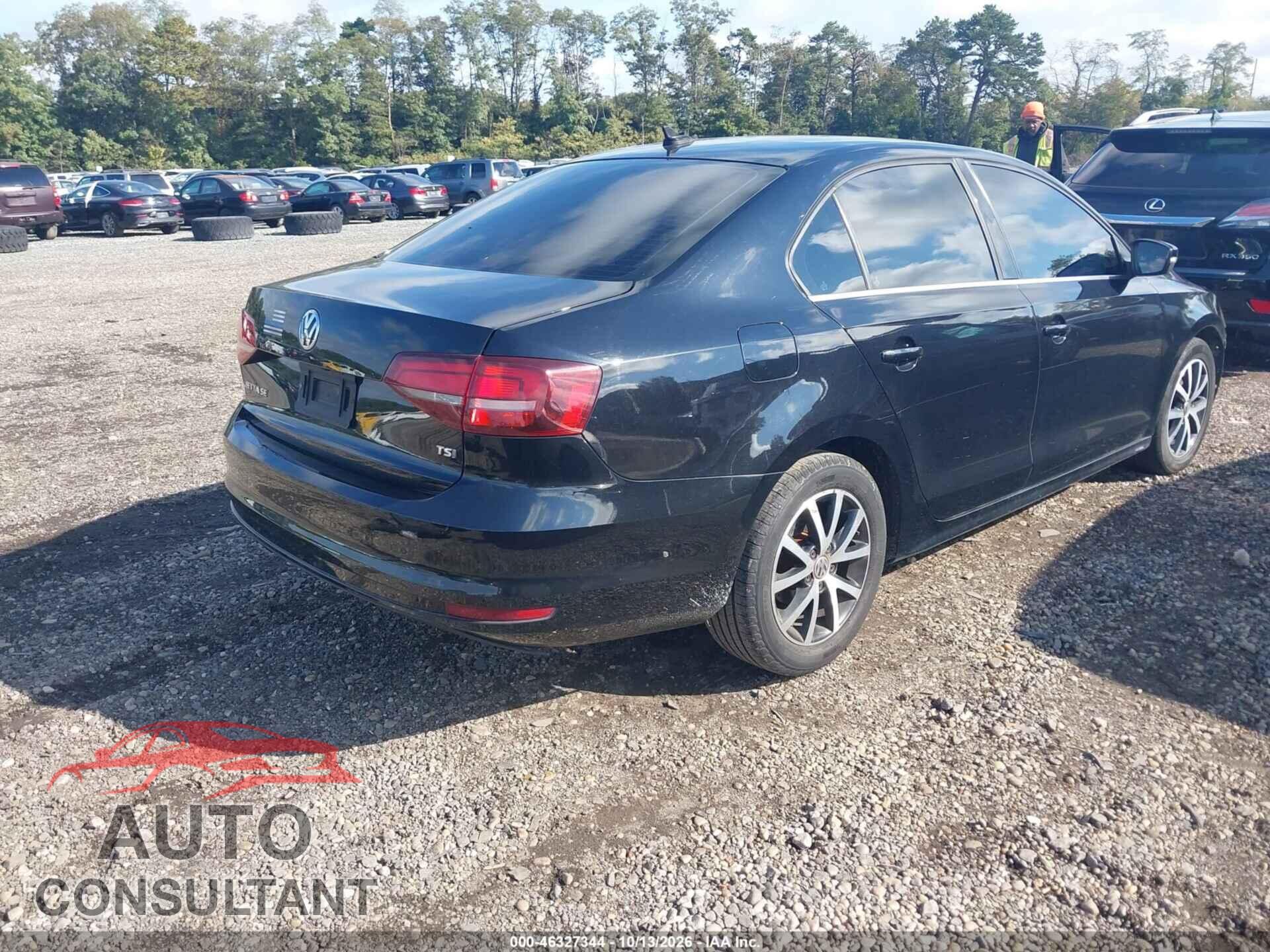 VOLKSWAGEN JETTA 2017 - 3VWDB7AJ6HM375845