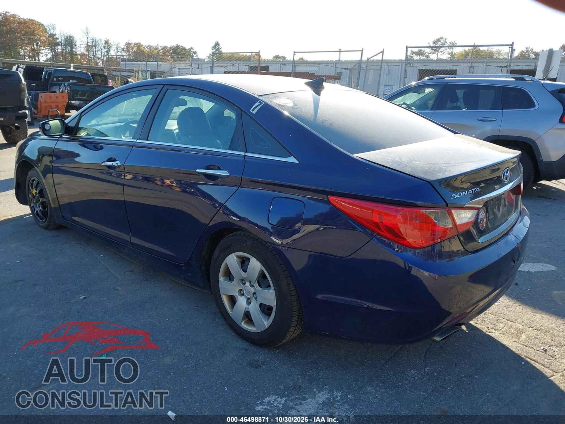 HYUNDAI SONATA 2012 - 5NPEC4AC4CH430859