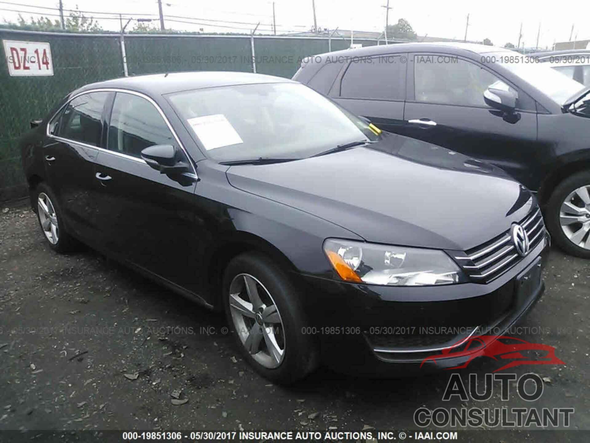 Volkswagen Passat 2012 - 1VWBP7A34CC089447