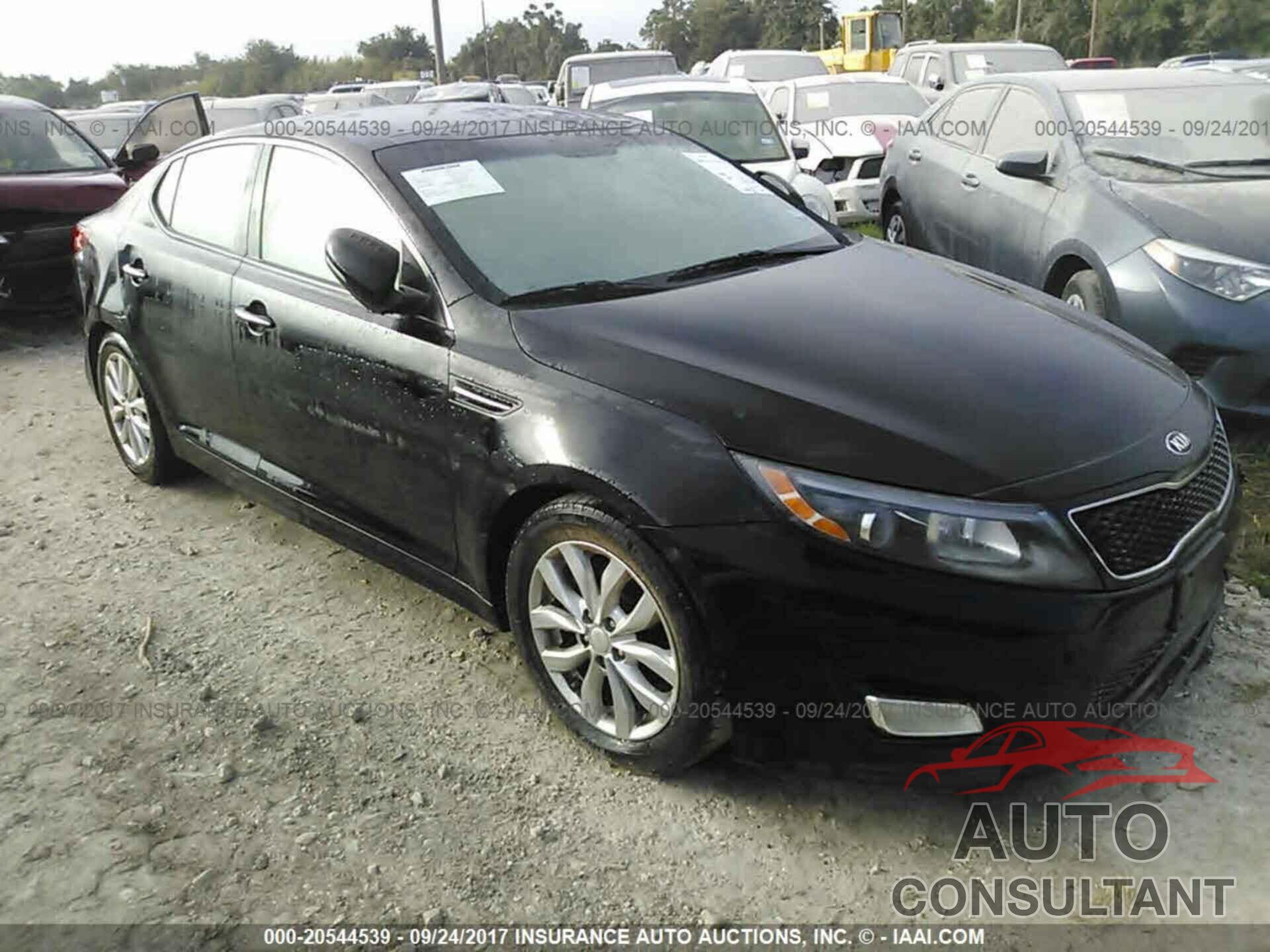 Kia Optima 2015 - 5XXGN4A72FG434656