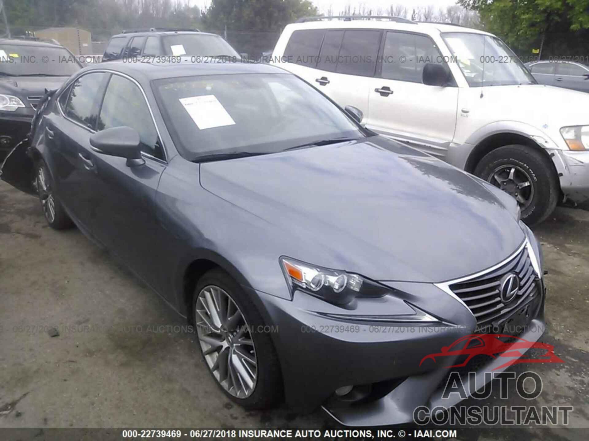 Lexus Is 2014 - JTHCF1D21E5000692