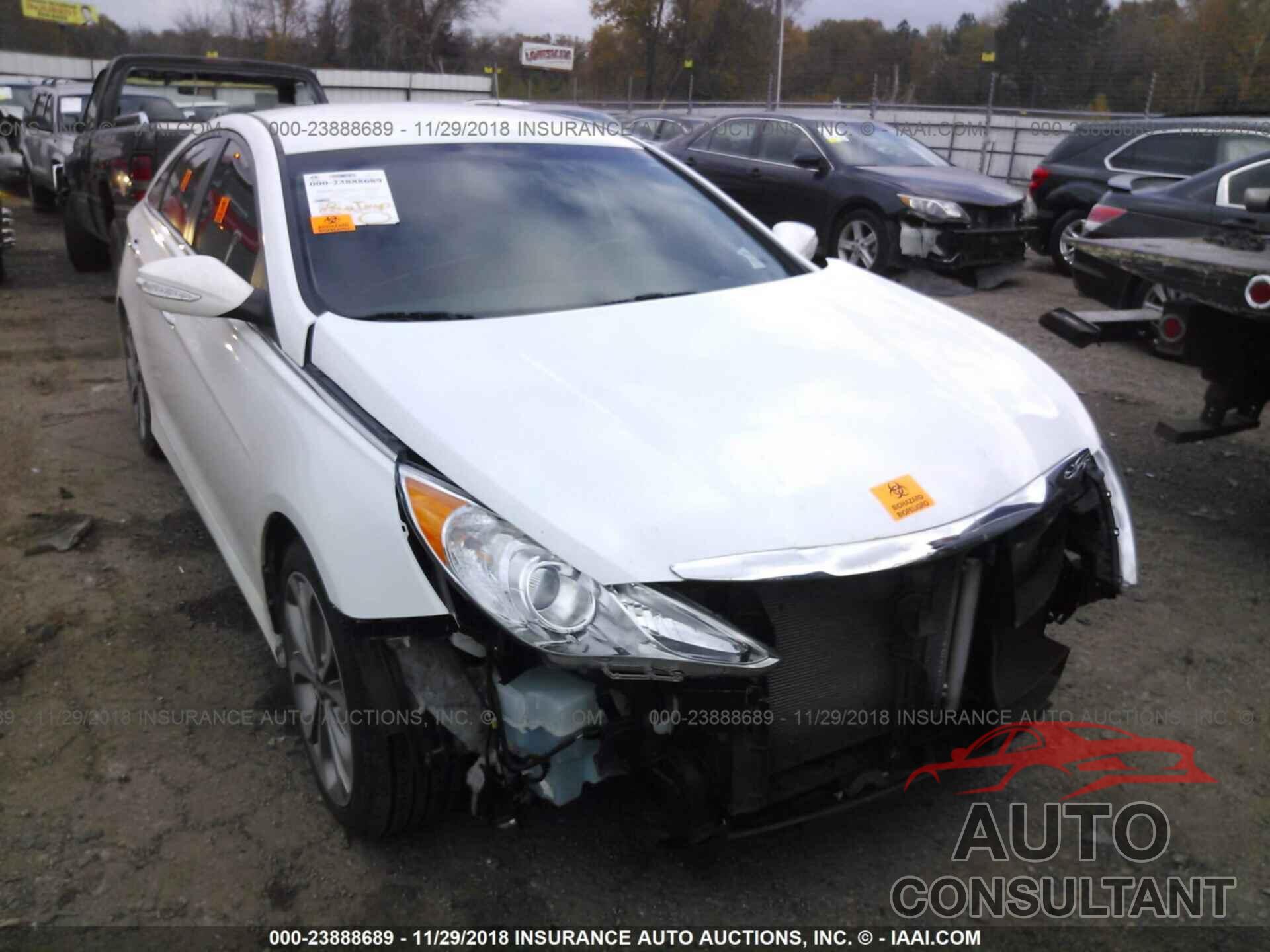 HYUNDAI SONATA 2014 - 5NPEC4AB9EH838641