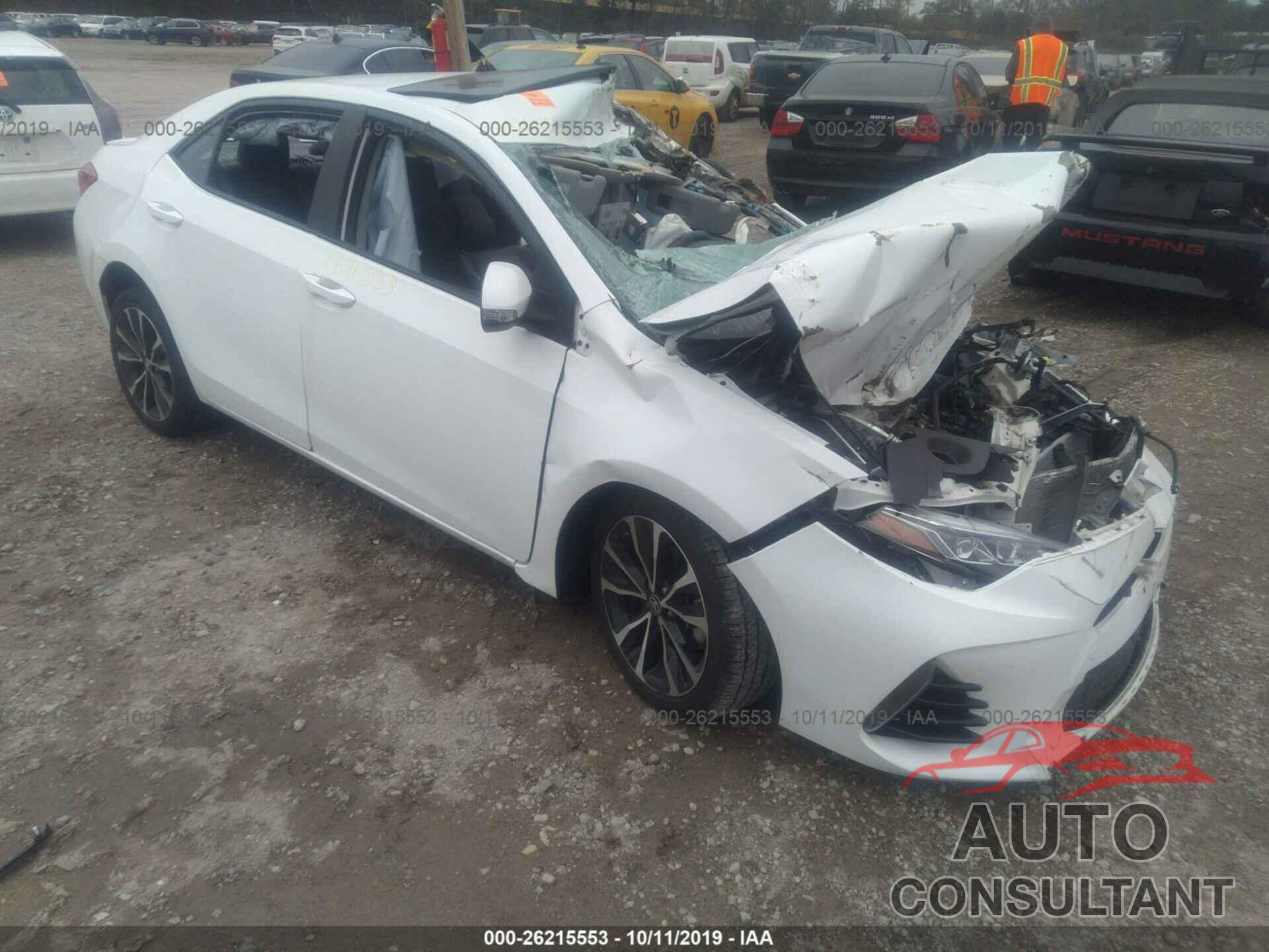 TOYOTA COROLLA 2018 - 2T1BURHE9JC993216