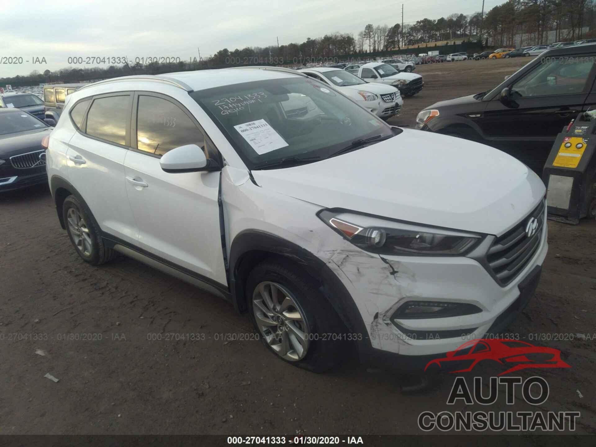 Hyundai Tucson 2017 - KM8J3CA40HU271221