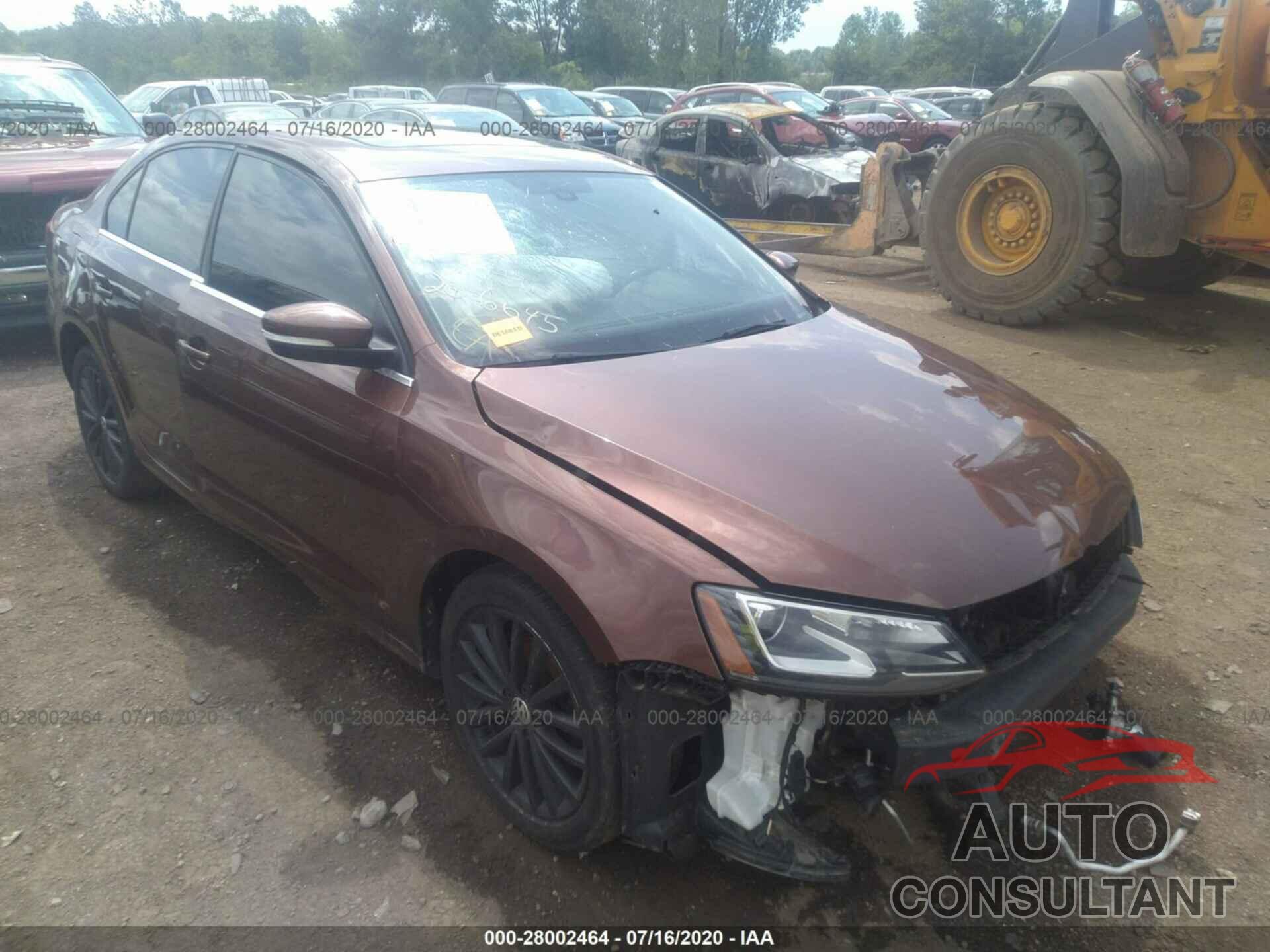 VOLKSWAGEN JETTA SEDAN 2016 - 3VWL17AJ5GM381407