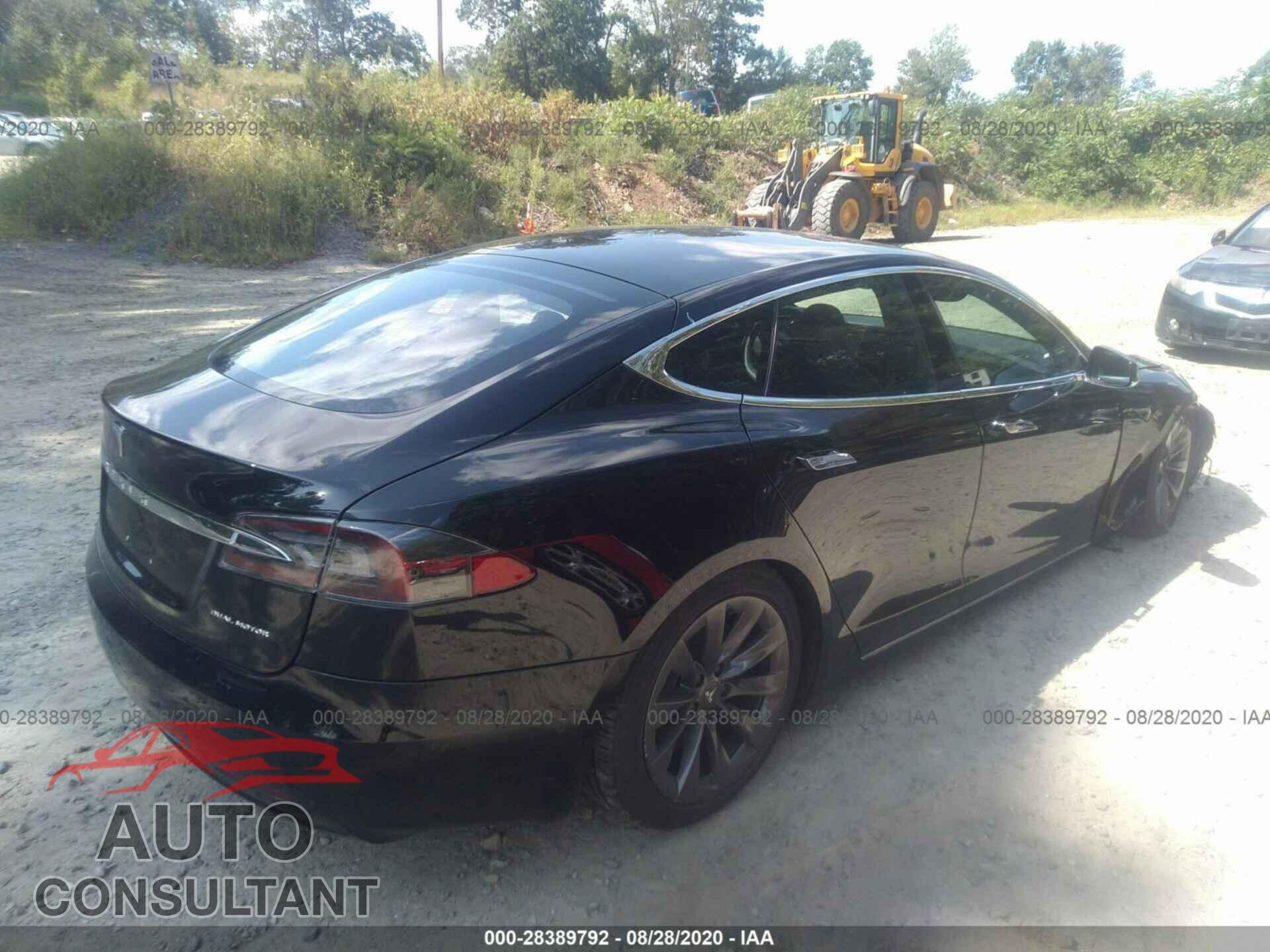 TESLA MODEL S 2020 - 5YJSA1E28LF363982