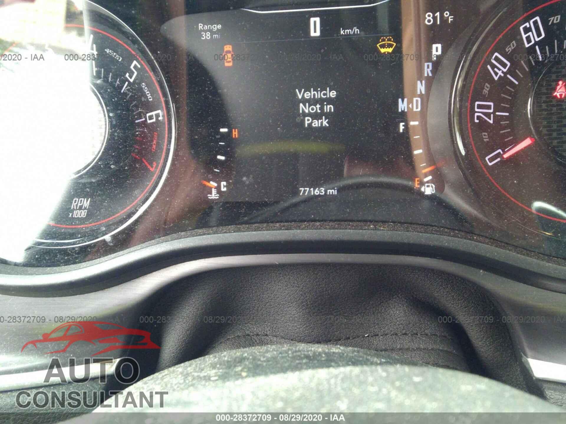 DODGE CHALLENGER 2016 - 2C3CDZAGXGH255959