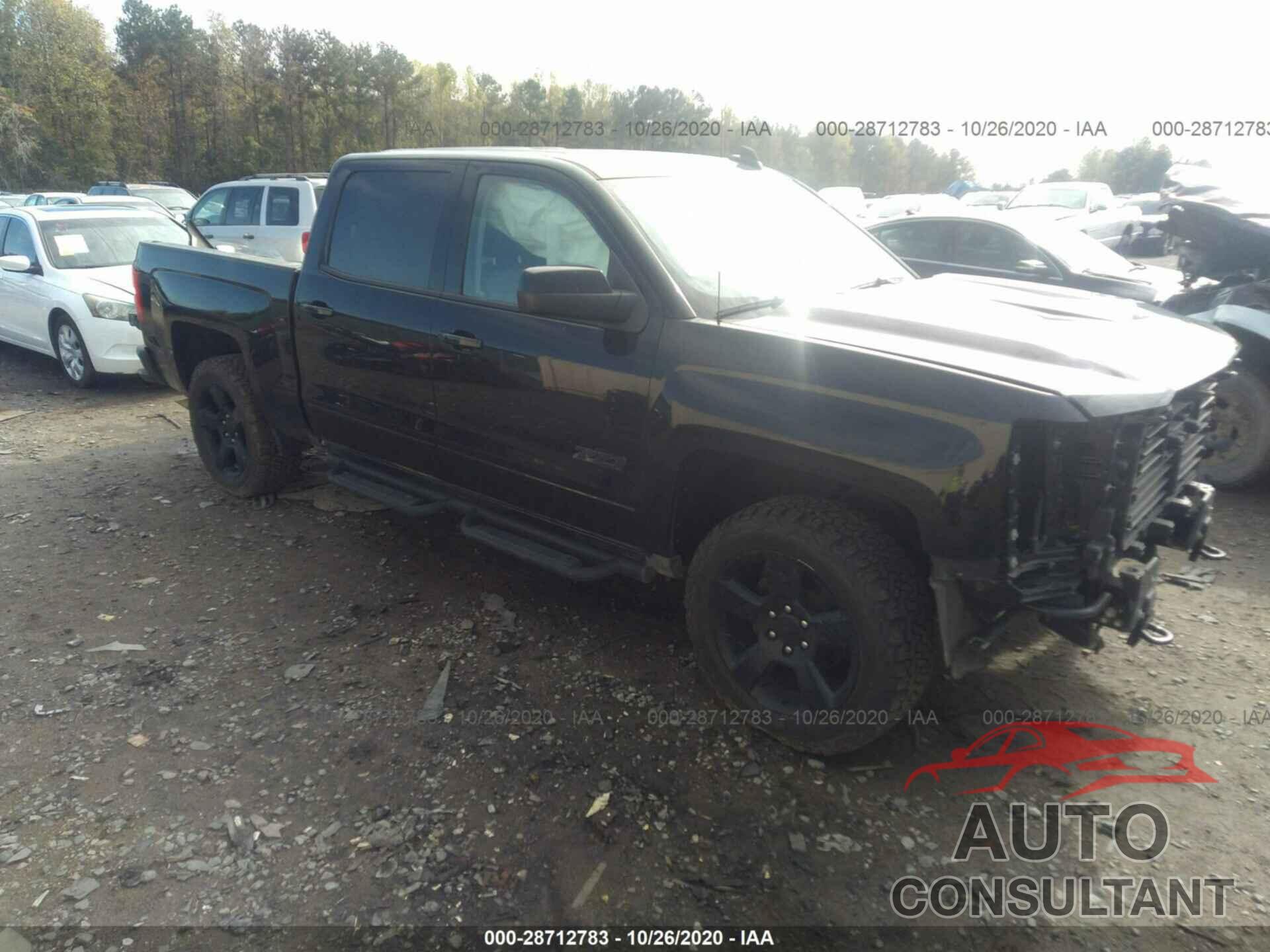 CHEVROLET SILVERADO 1500 2017 - 3GCUKSEC9HG162520