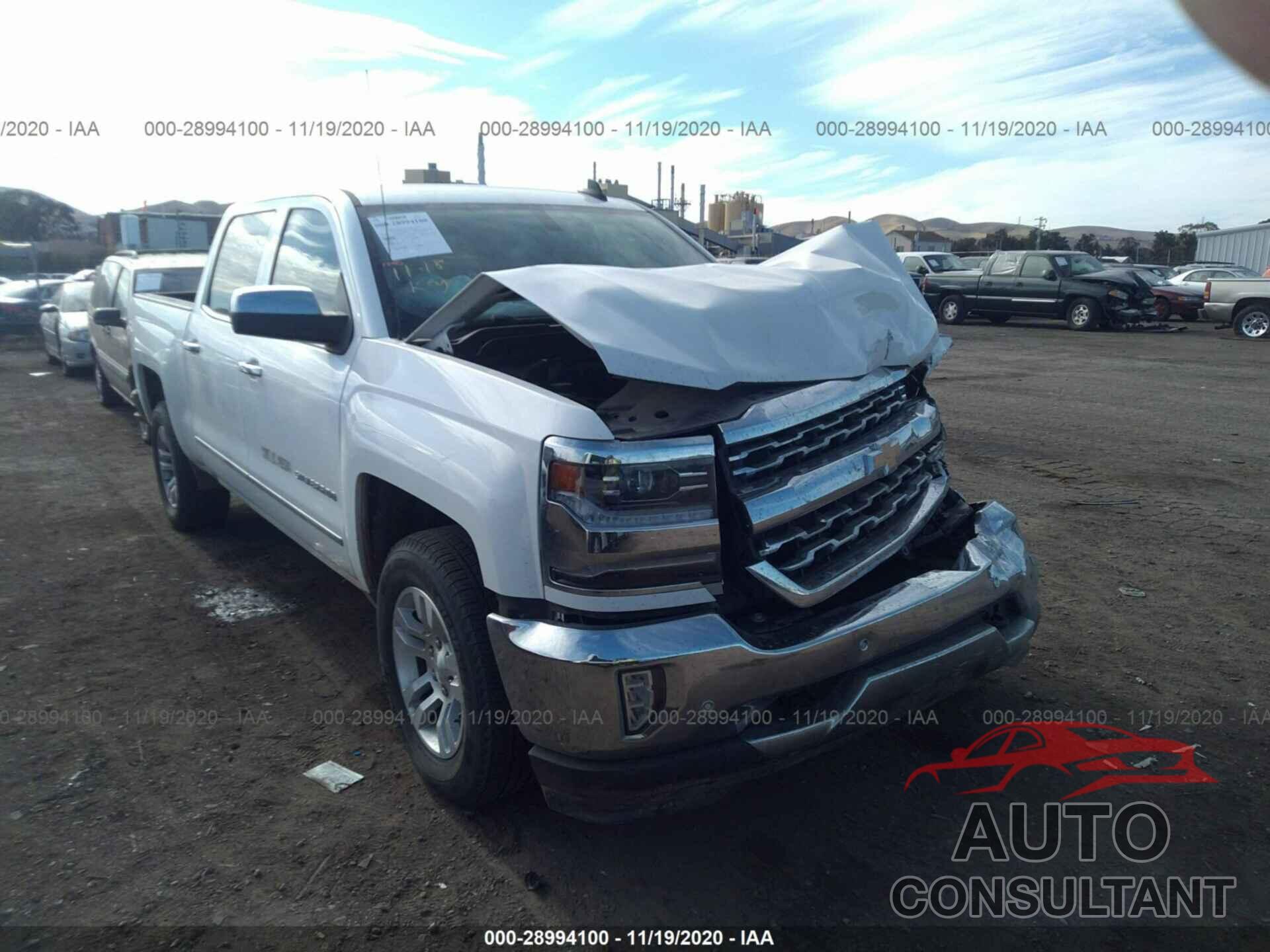 CHEVROLET SILVERADO 1500 2018 - 3GCPCSEC7JG397417