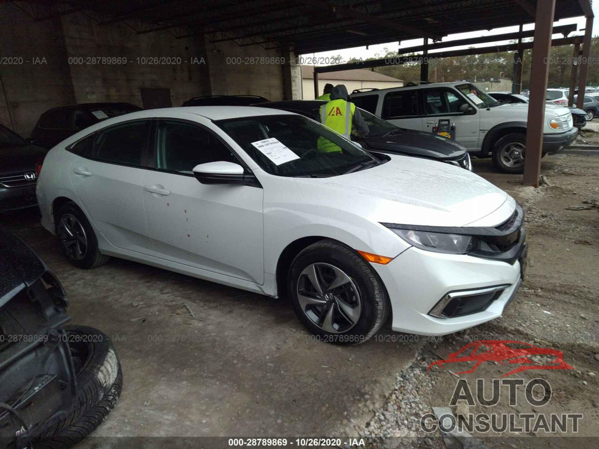 HONDA CIVIC SEDAN 2020 - 2HGFC2F61LH562211