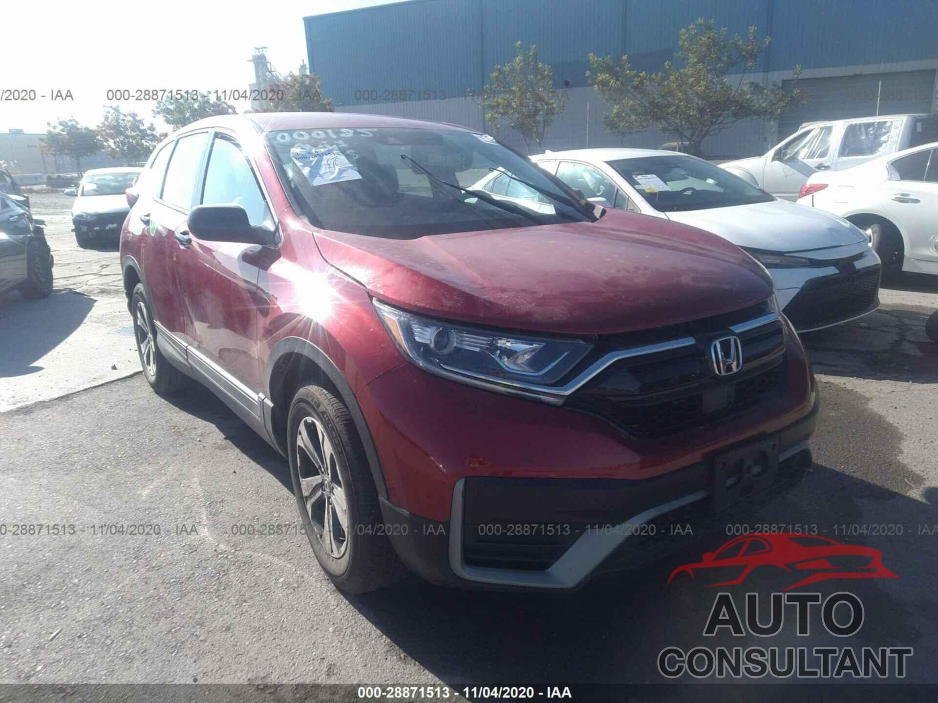 HONDA CR-V 2020 - 7FARW2H21LE000185