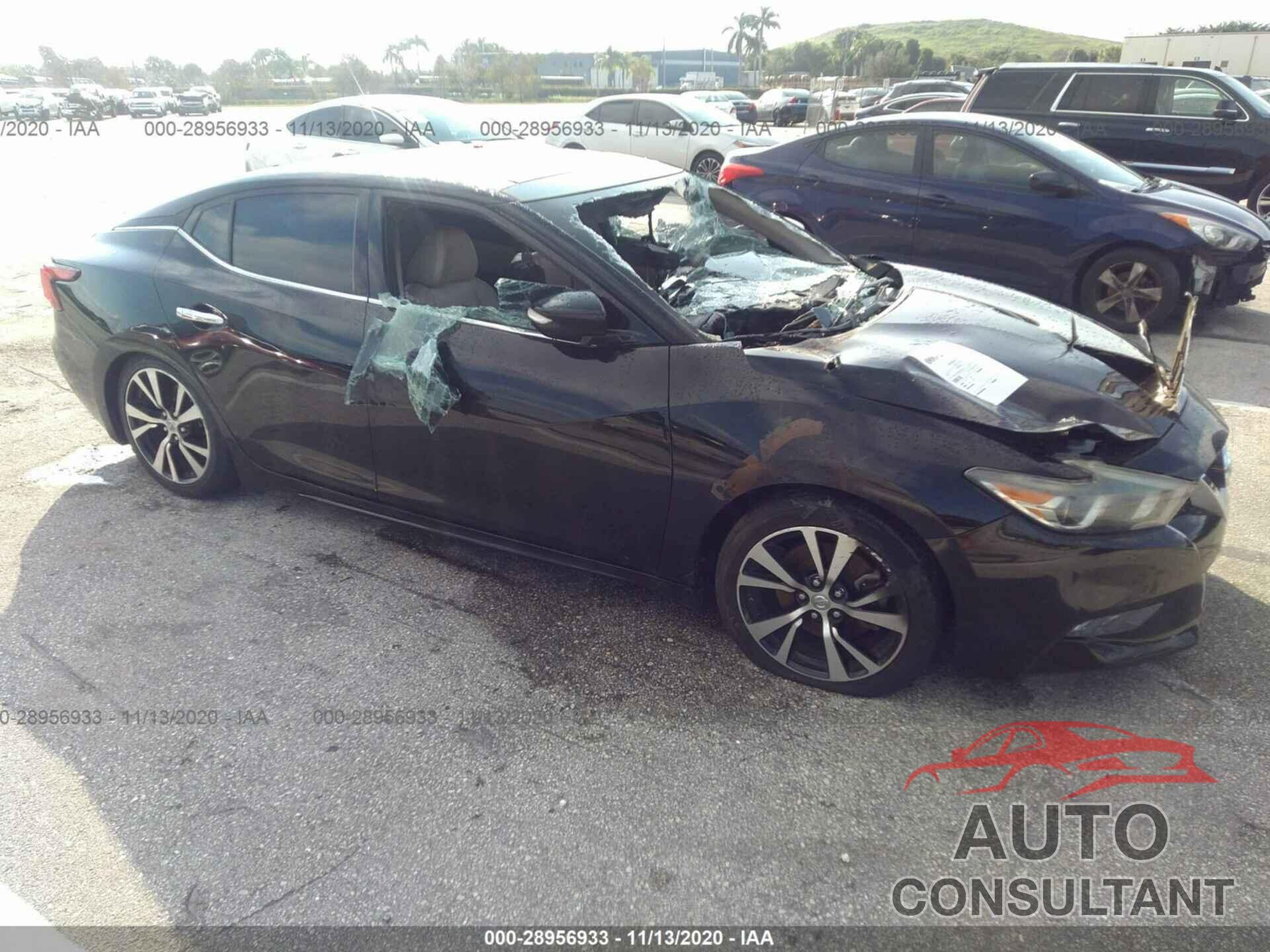 NISSAN MAXIMA 2017 - 1N4AA6AP9HC449161