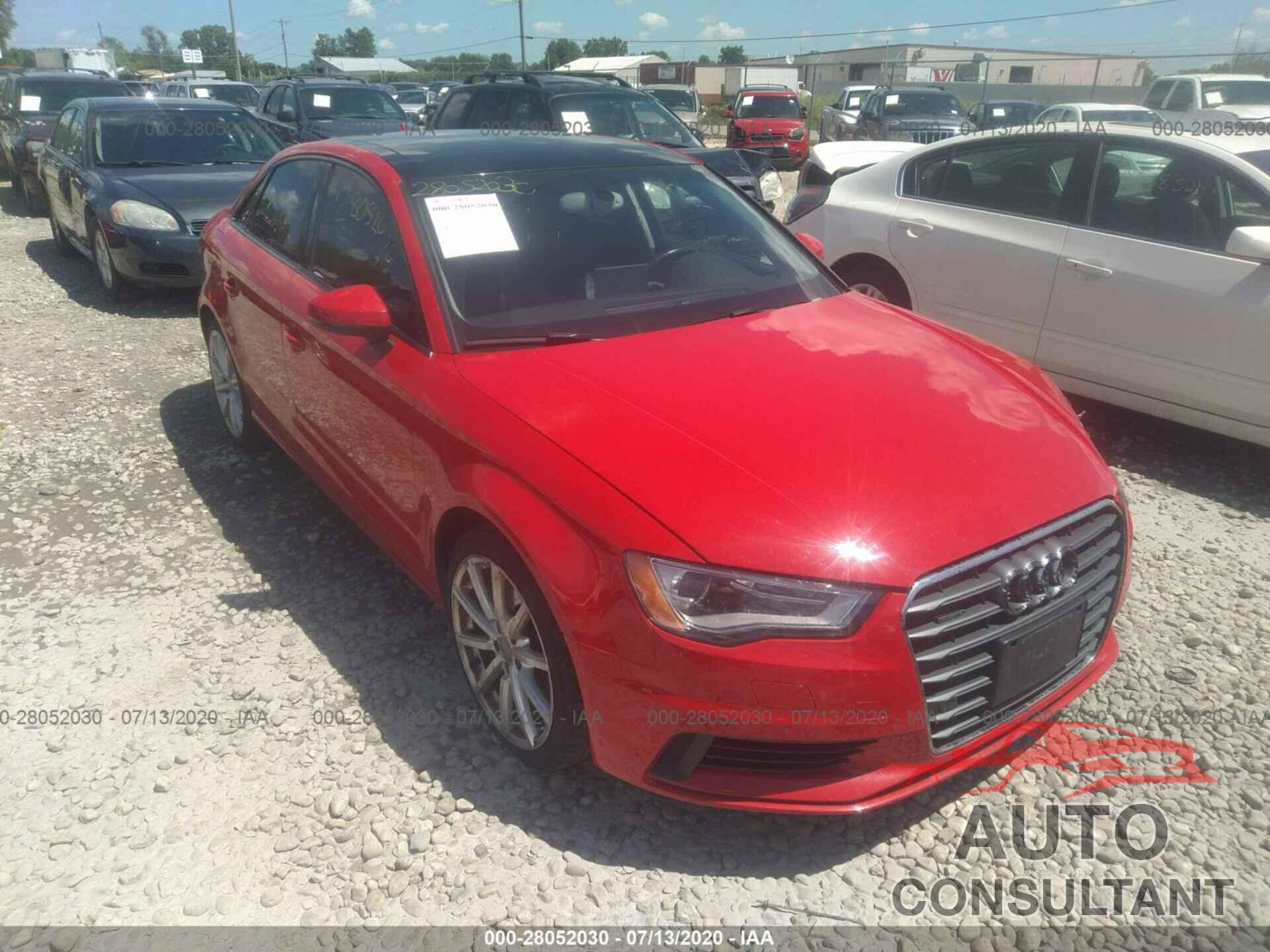 Audi A3 2015 - WAUEFGFF2F1065408