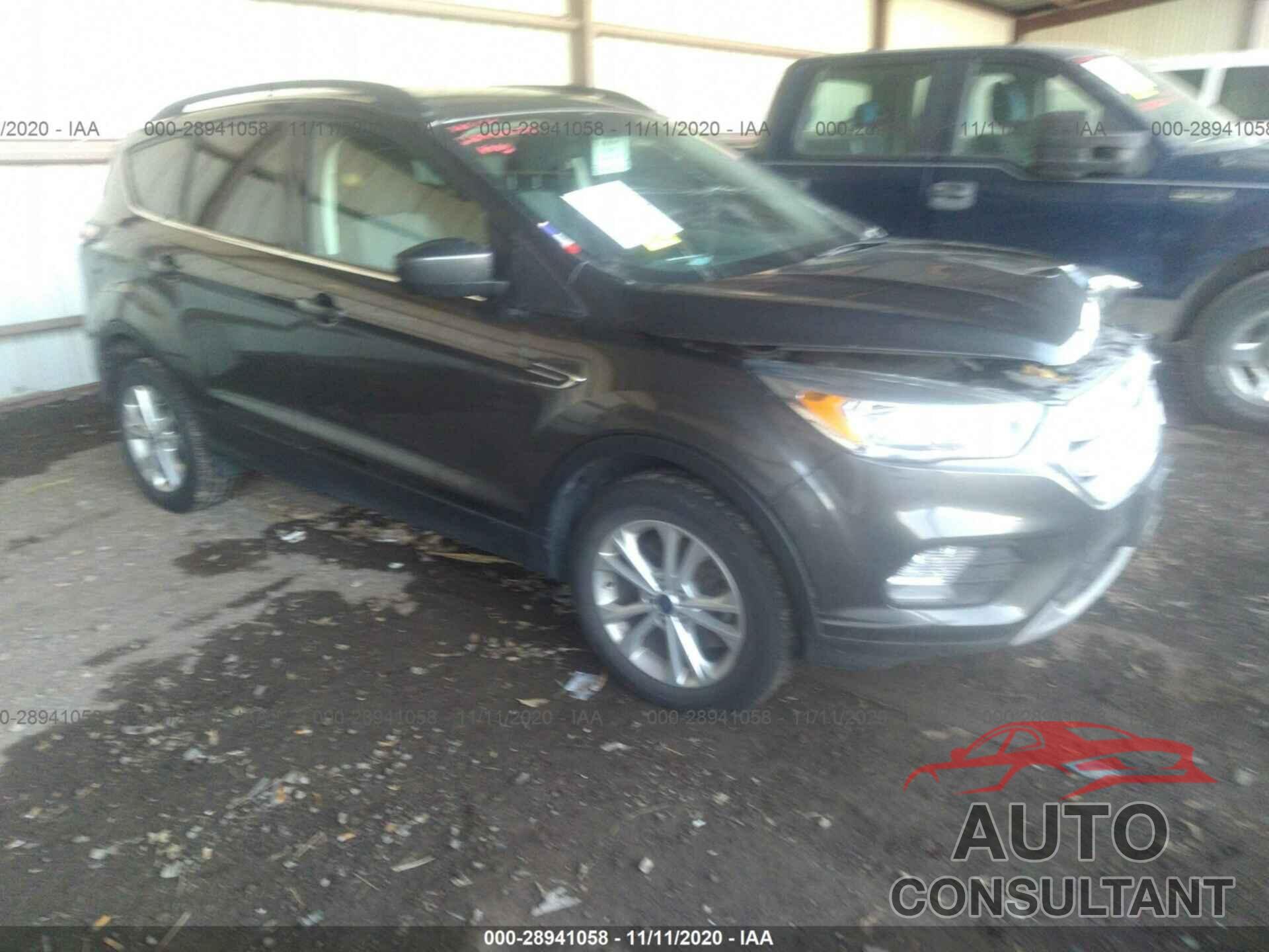 FORD ESCAPE 2018 - 1FMCU9GD6JUB12161