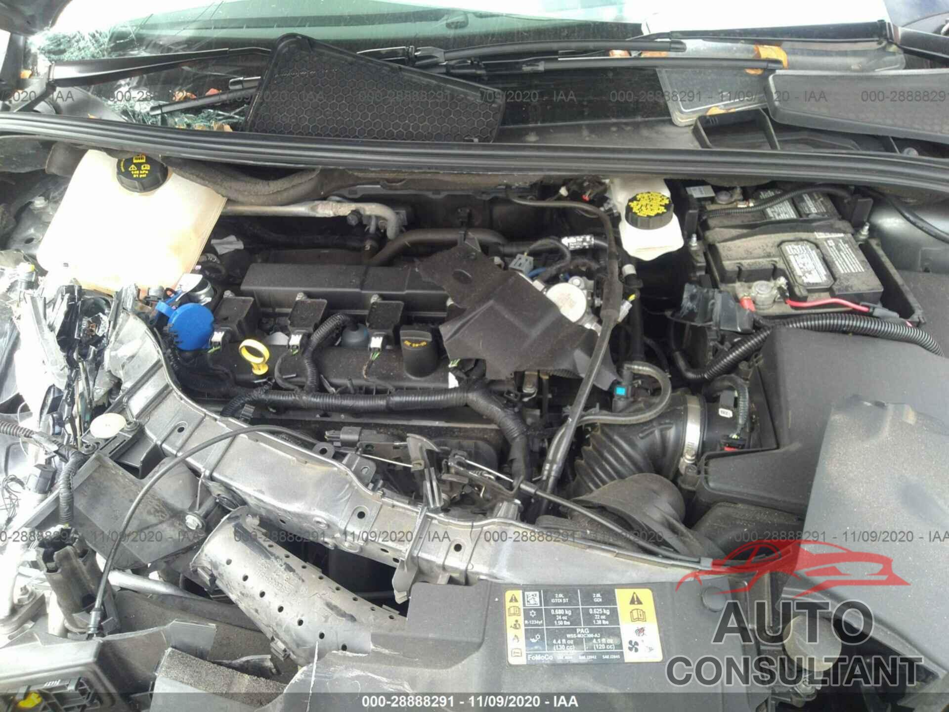 FORD FOCUS 2018 - 1FADP3J25JL246322